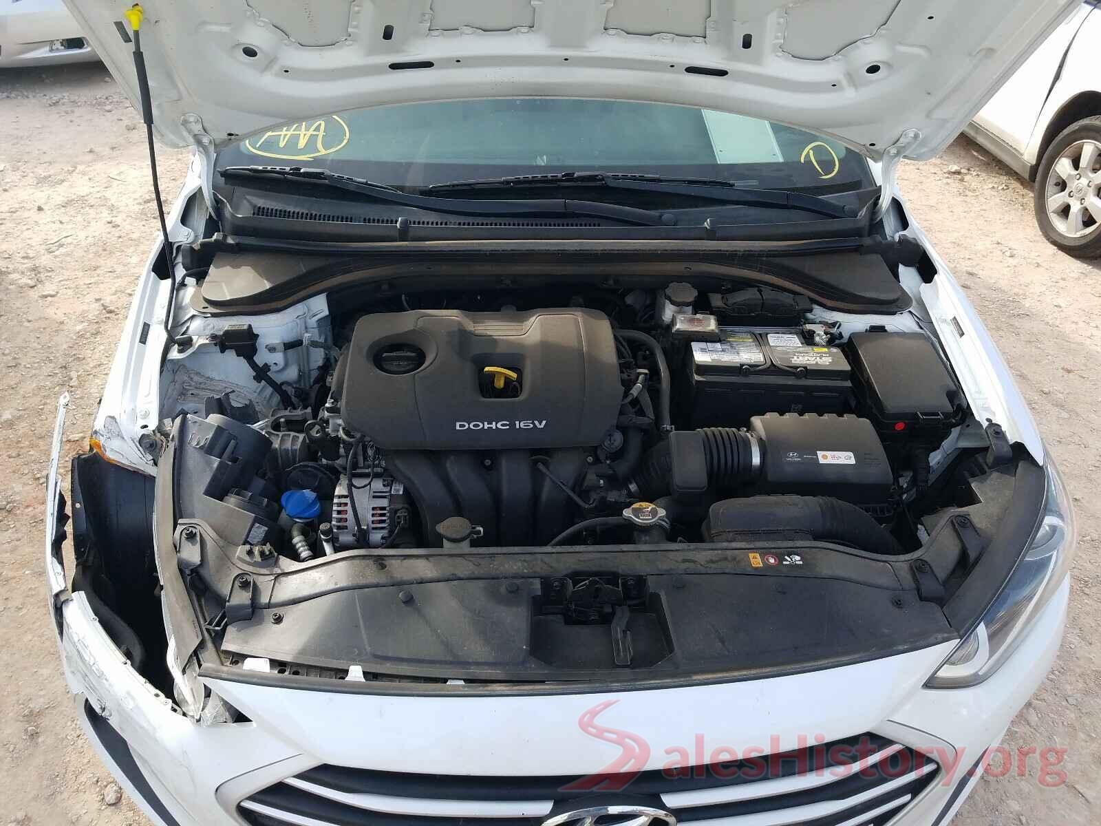 5NPD74LF6HH185688 2017 HYUNDAI ELANTRA