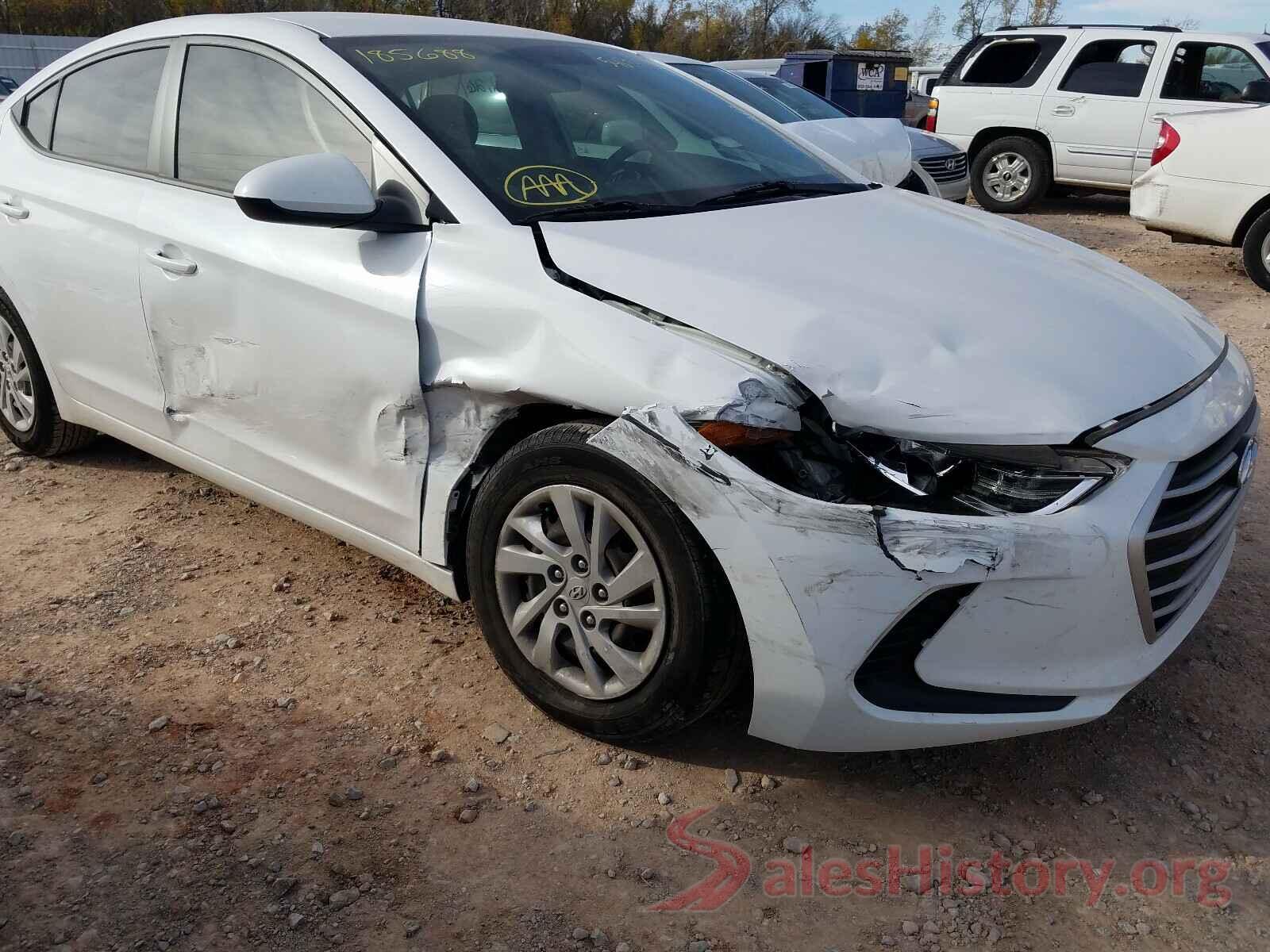 5NPD74LF6HH185688 2017 HYUNDAI ELANTRA