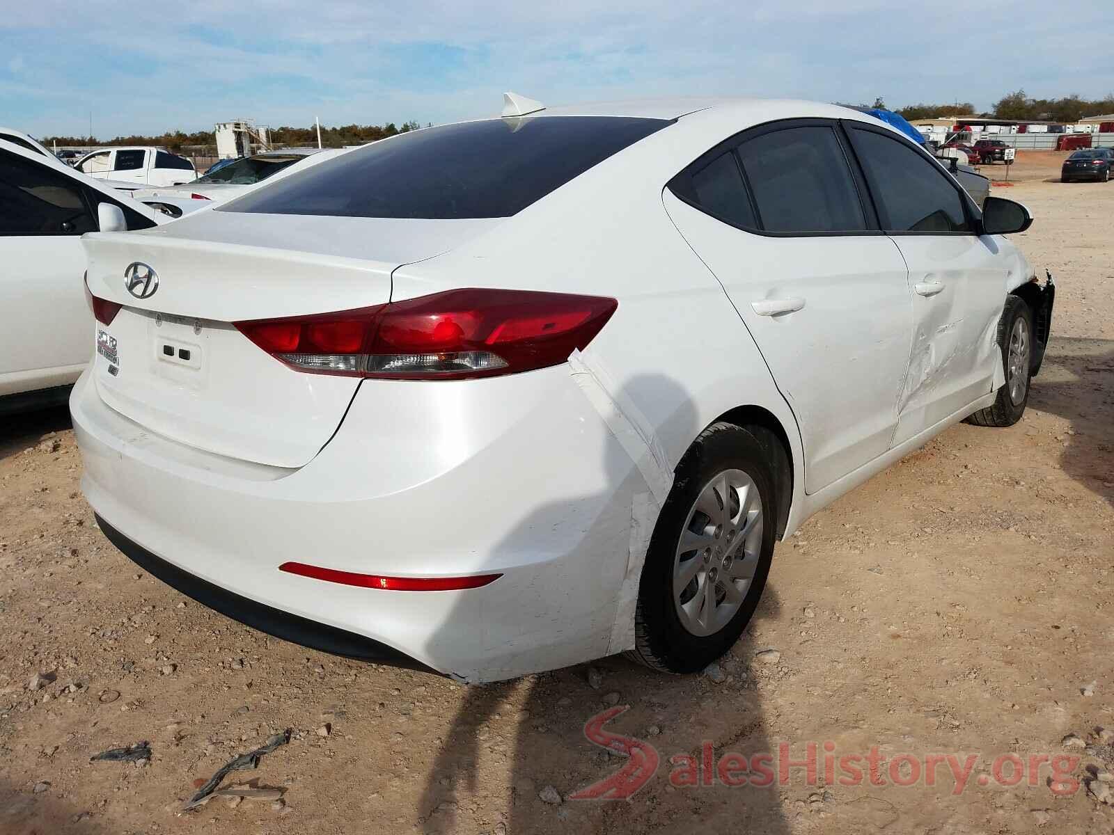 5NPD74LF6HH185688 2017 HYUNDAI ELANTRA