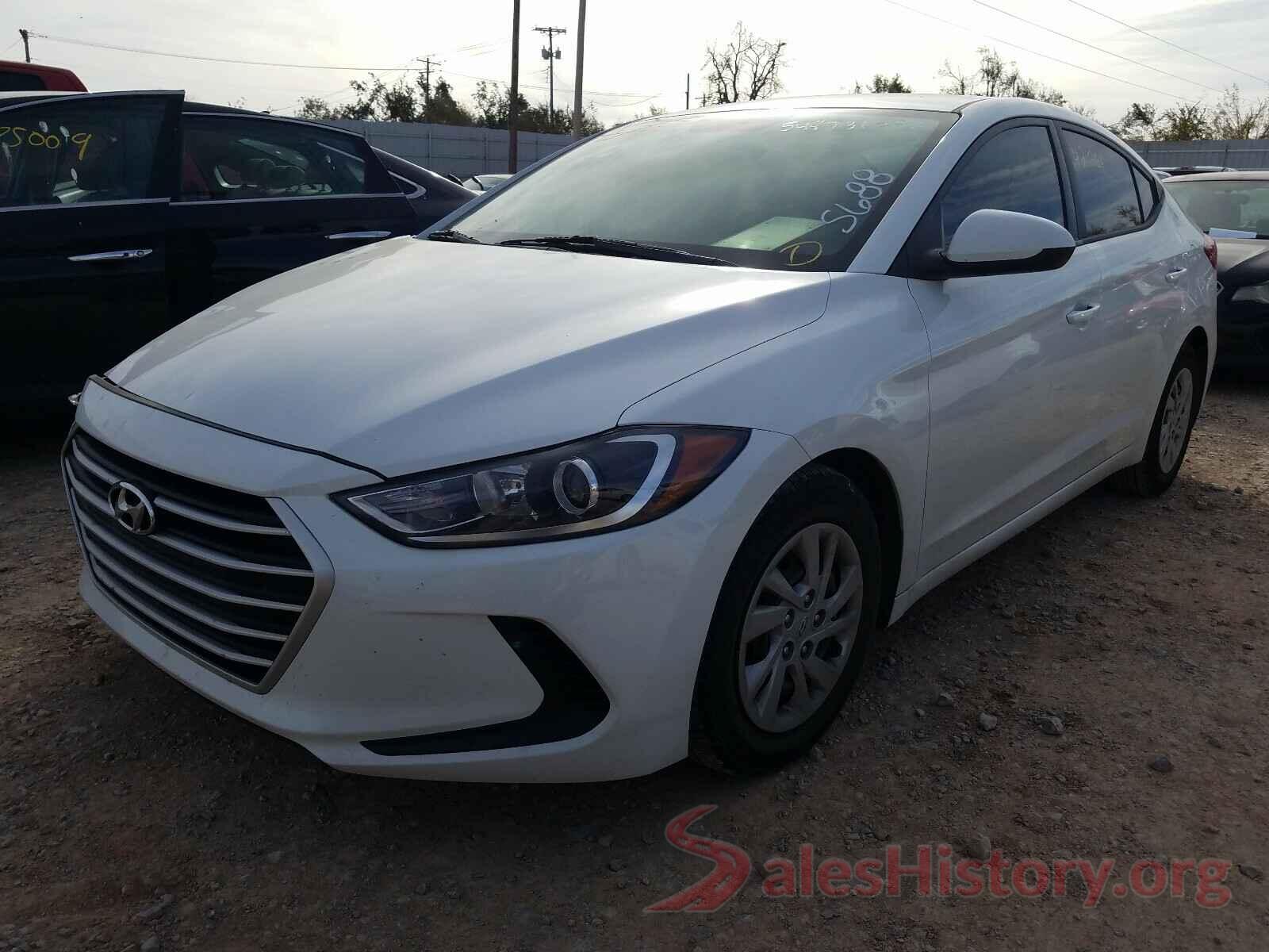 5NPD74LF6HH185688 2017 HYUNDAI ELANTRA