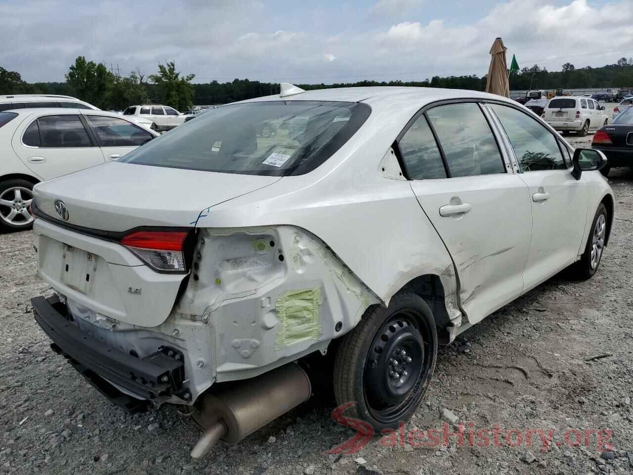 JTDEPRAE2LJ001486 2020 TOYOTA COROLLA