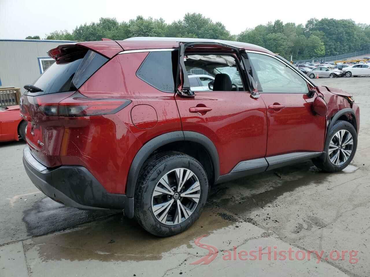 JN8AT3BB6MW234243 2021 NISSAN ROGUE