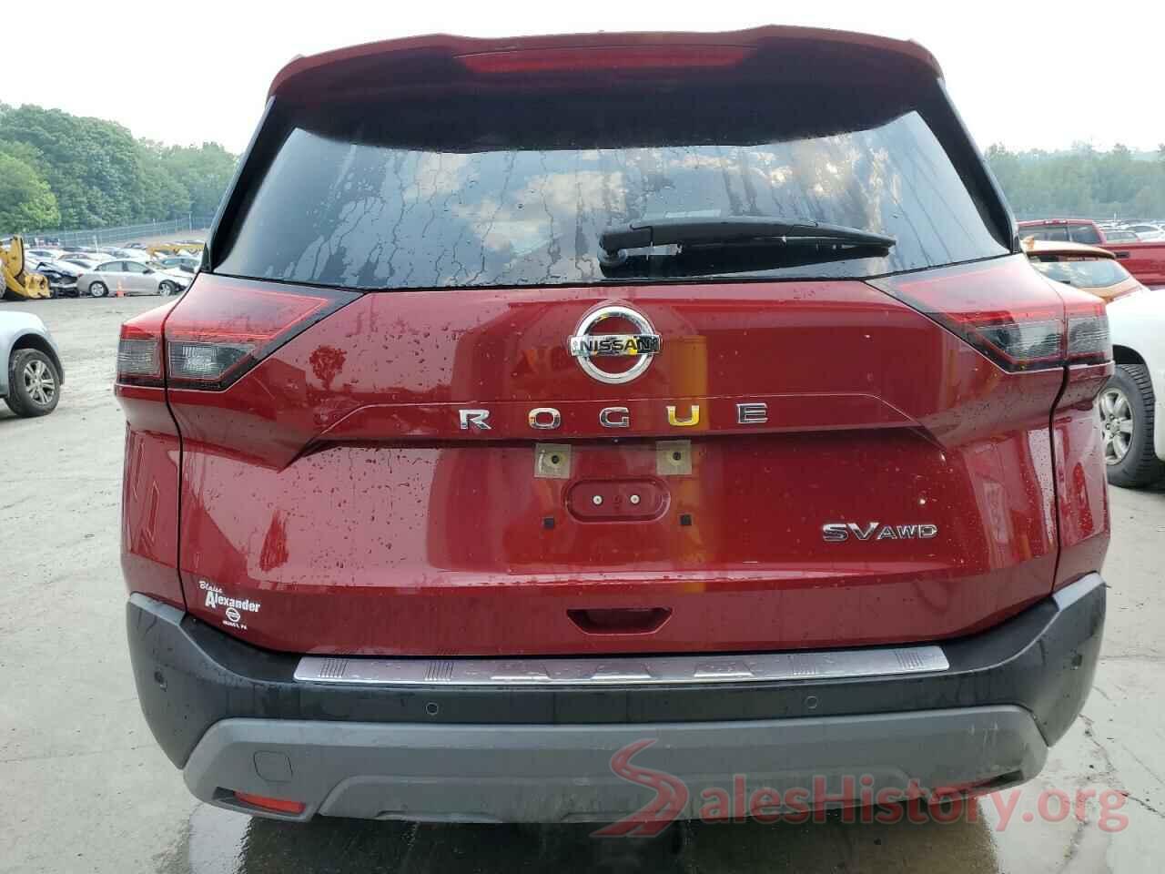 JN8AT3BB6MW234243 2021 NISSAN ROGUE