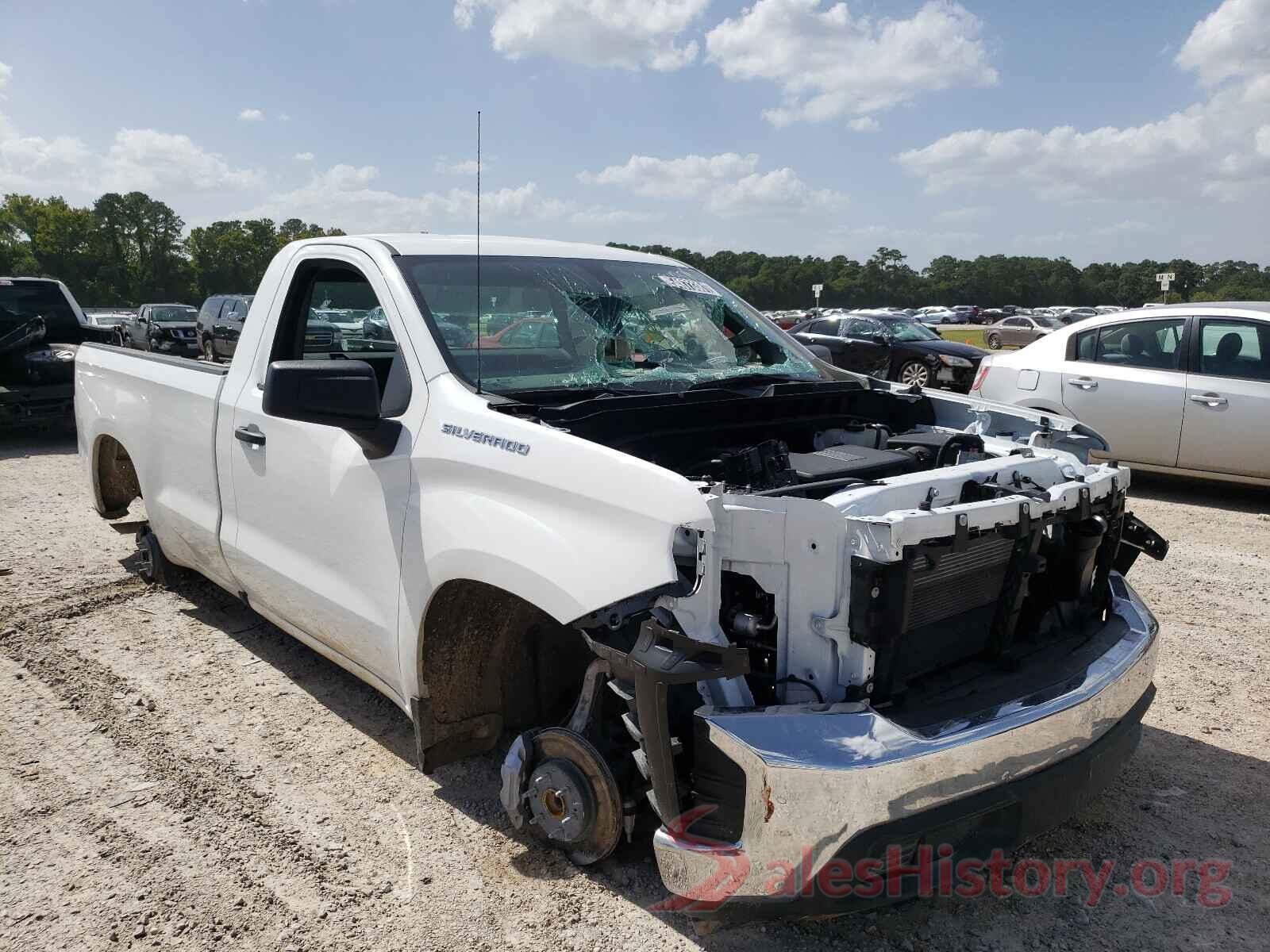 3GCNWAEF4MG217818 2021 CHEVROLET SILVERADO