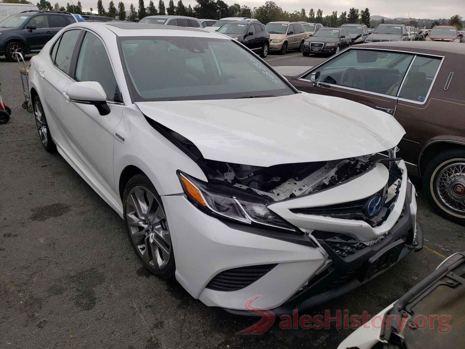 4T1J31AK7LU521789 2020 TOYOTA CAMRY