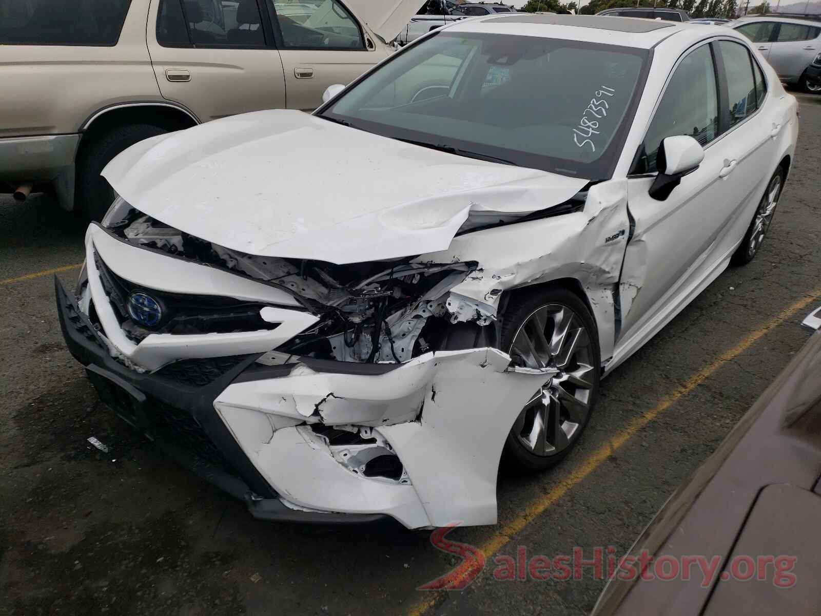 4T1J31AK7LU521789 2020 TOYOTA CAMRY