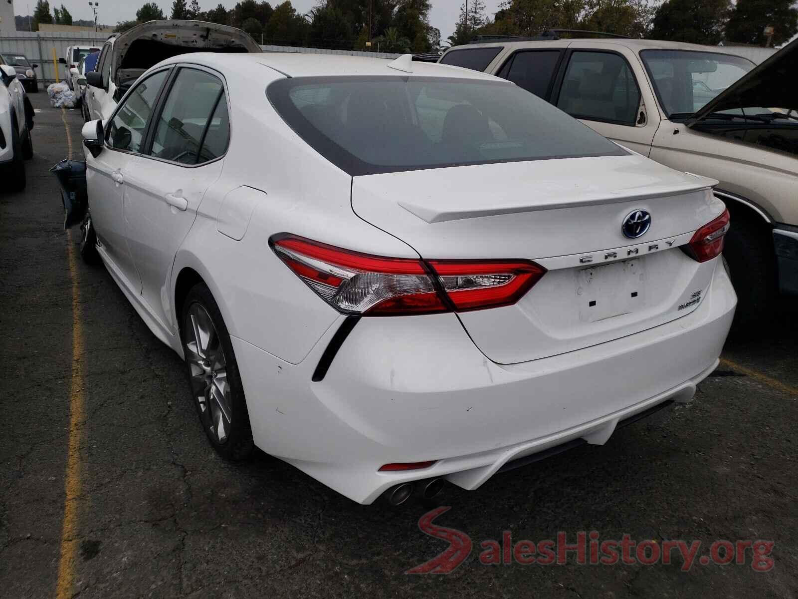 4T1J31AK7LU521789 2020 TOYOTA CAMRY