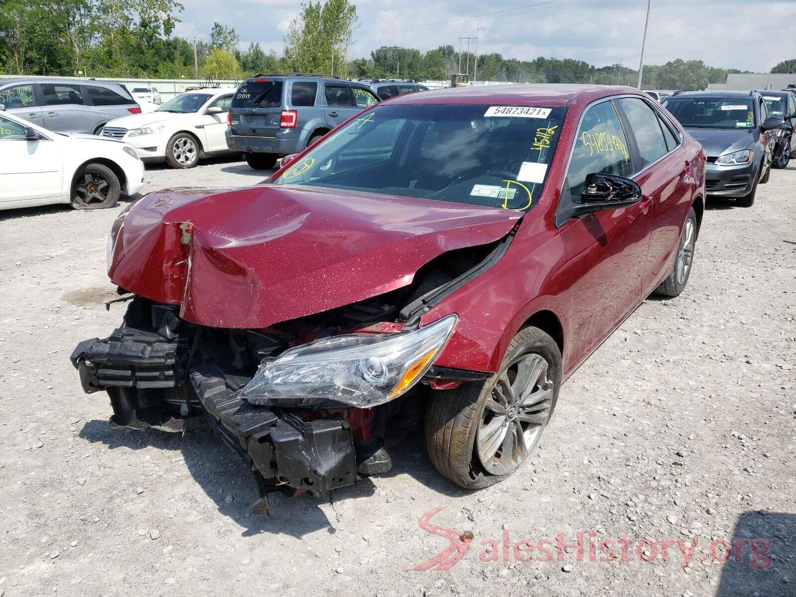 4T1BF1FK9GU535705 2016 TOYOTA CAMRY