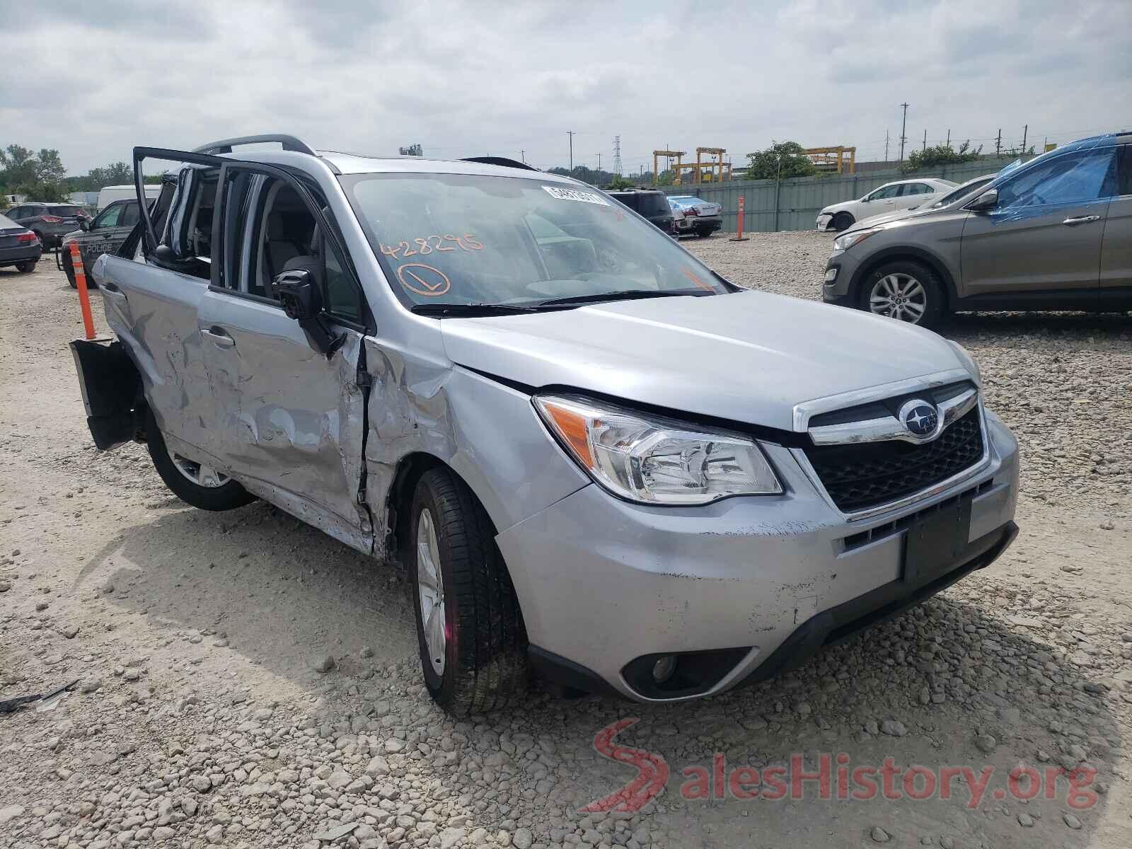 JF2SJAGC1GH428295 2016 SUBARU FORESTER