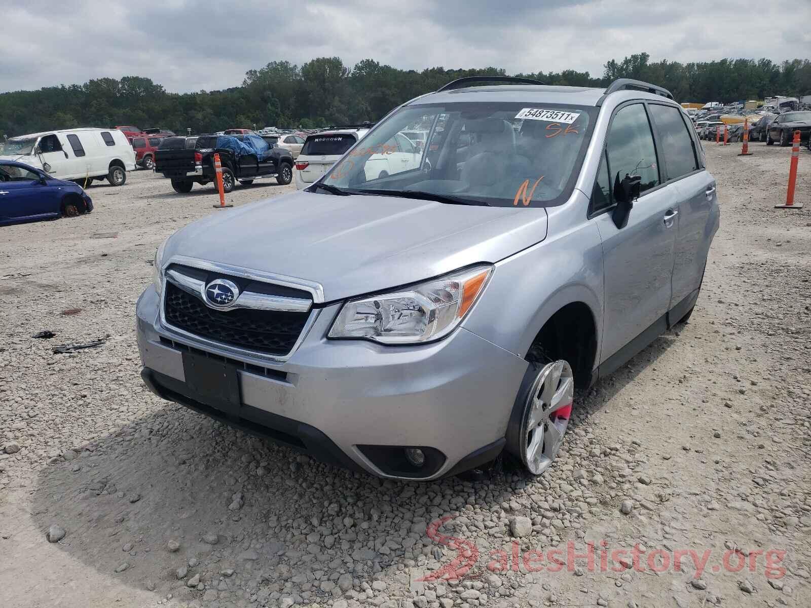 JF2SJAGC1GH428295 2016 SUBARU FORESTER