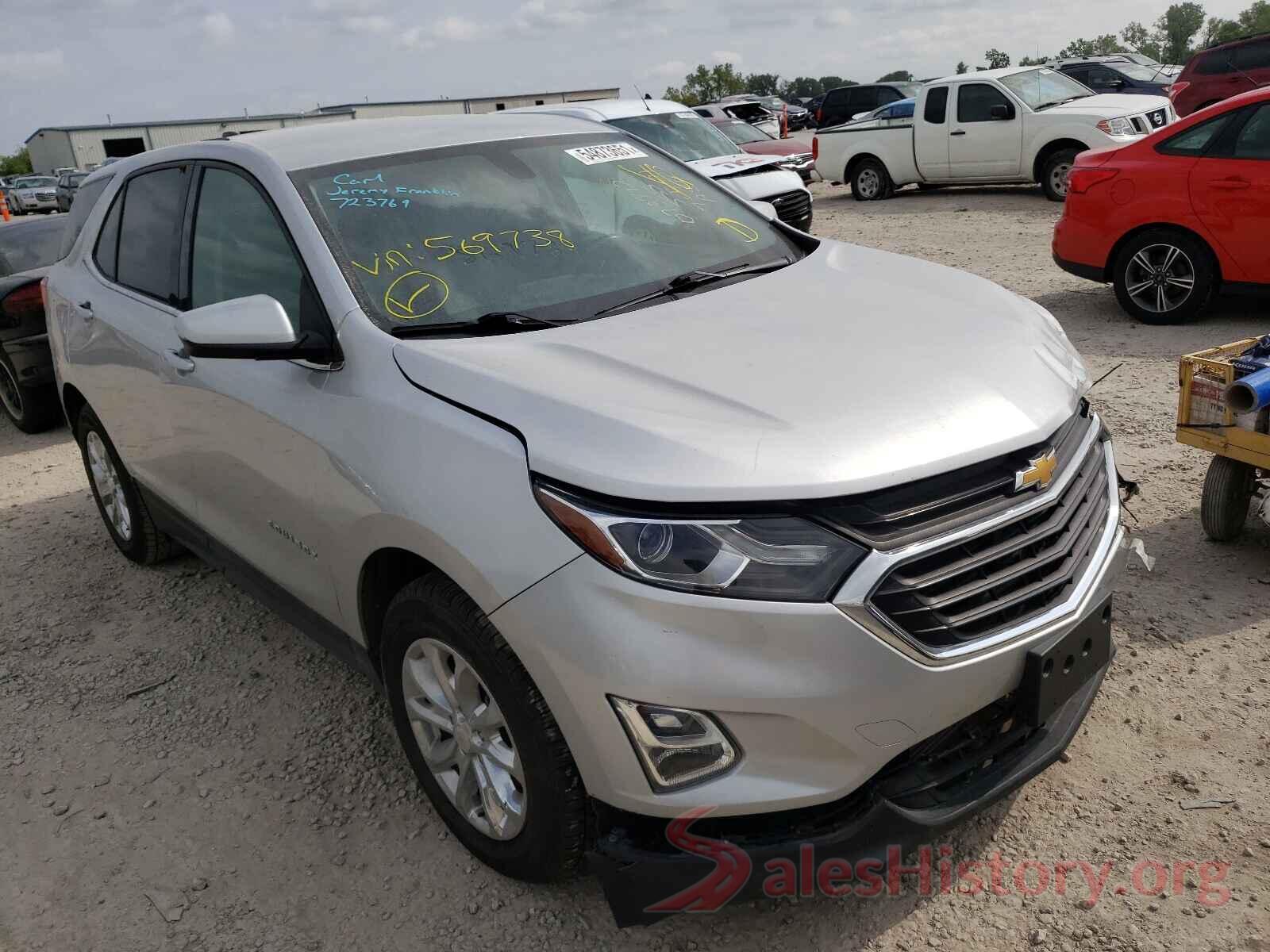 3GNAXJEV8JS569738 2018 CHEVROLET EQUINOX