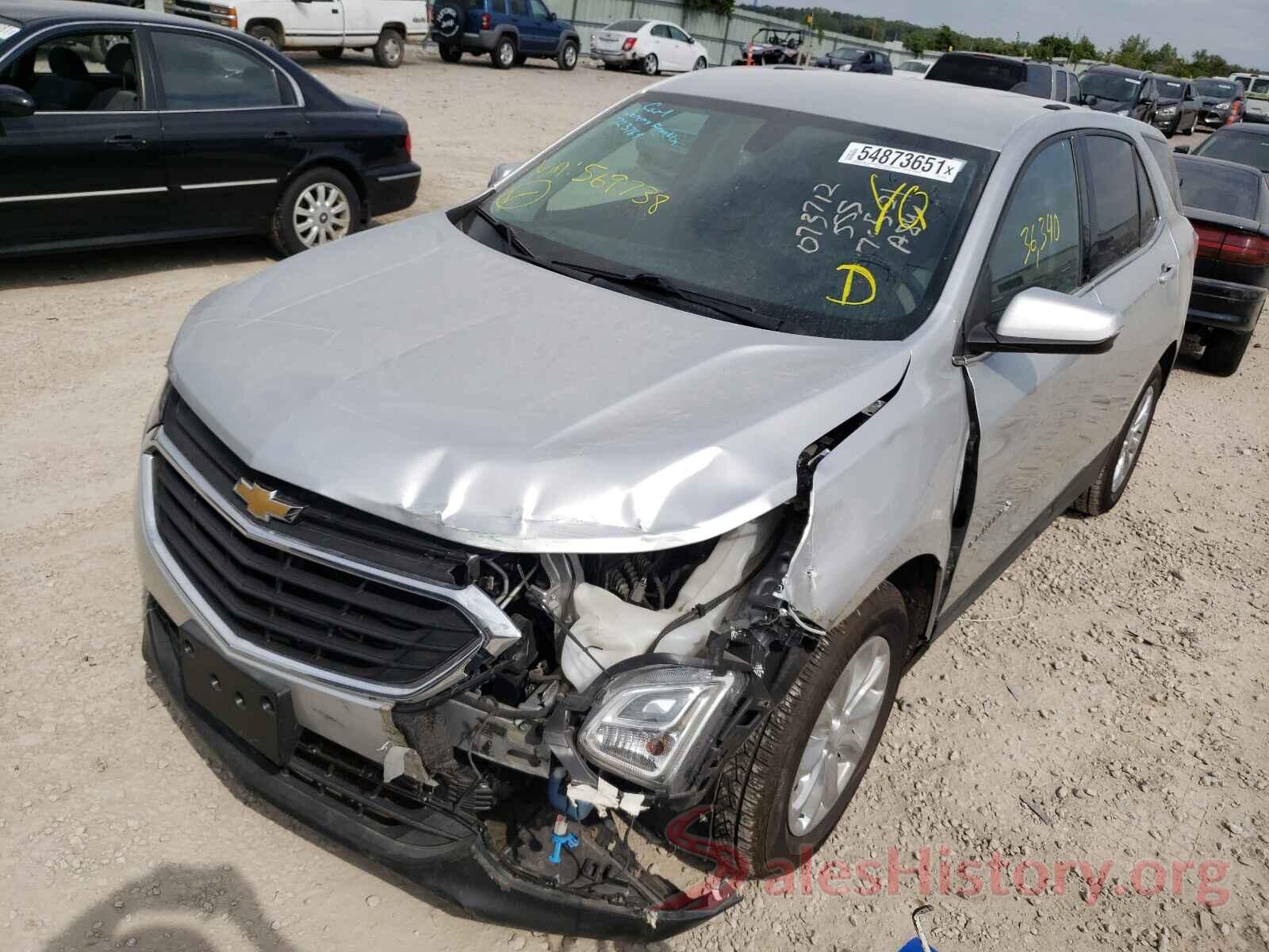 3GNAXJEV8JS569738 2018 CHEVROLET EQUINOX