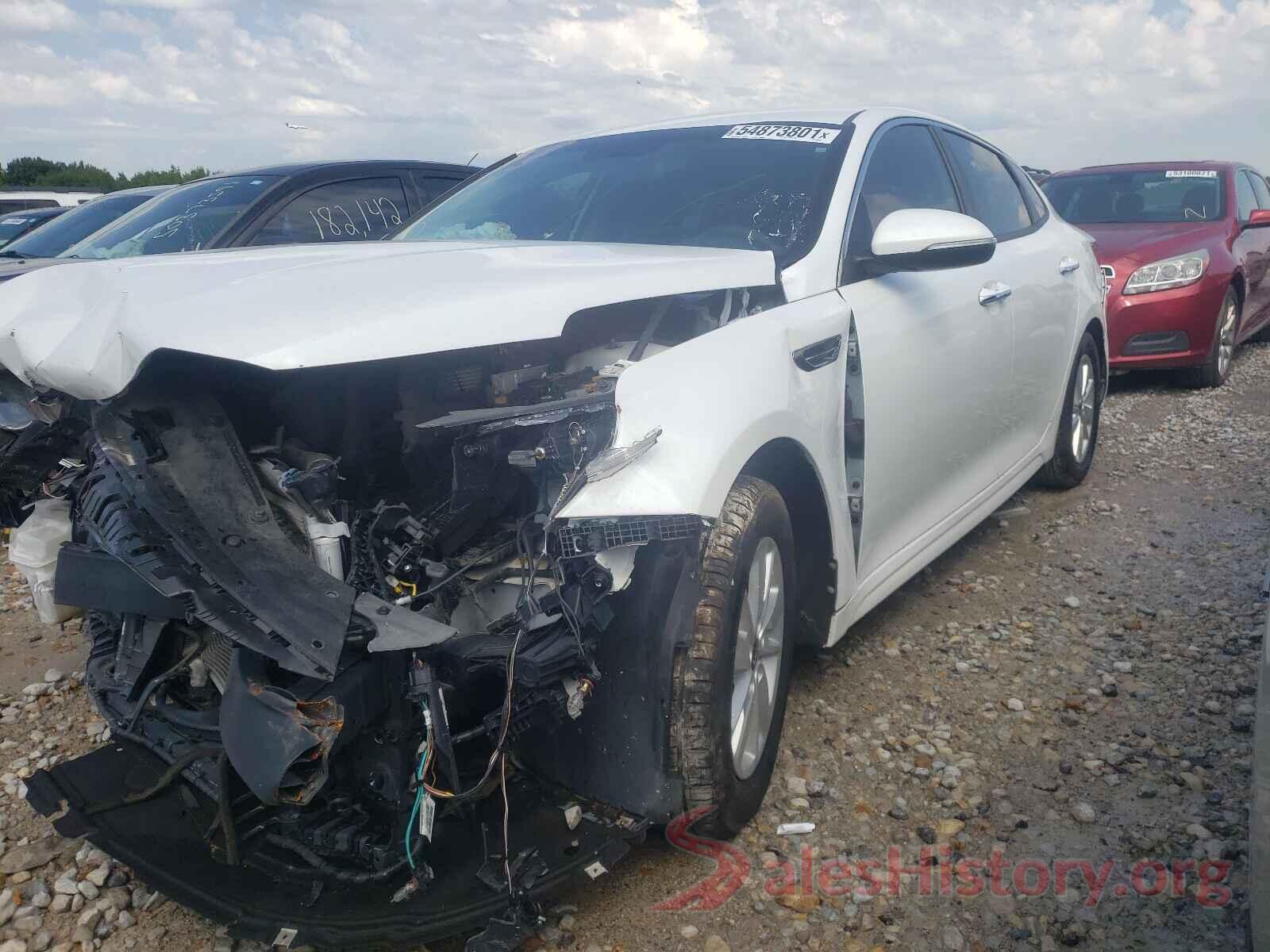 5XXGT4L33JG209218 2018 KIA OPTIMA