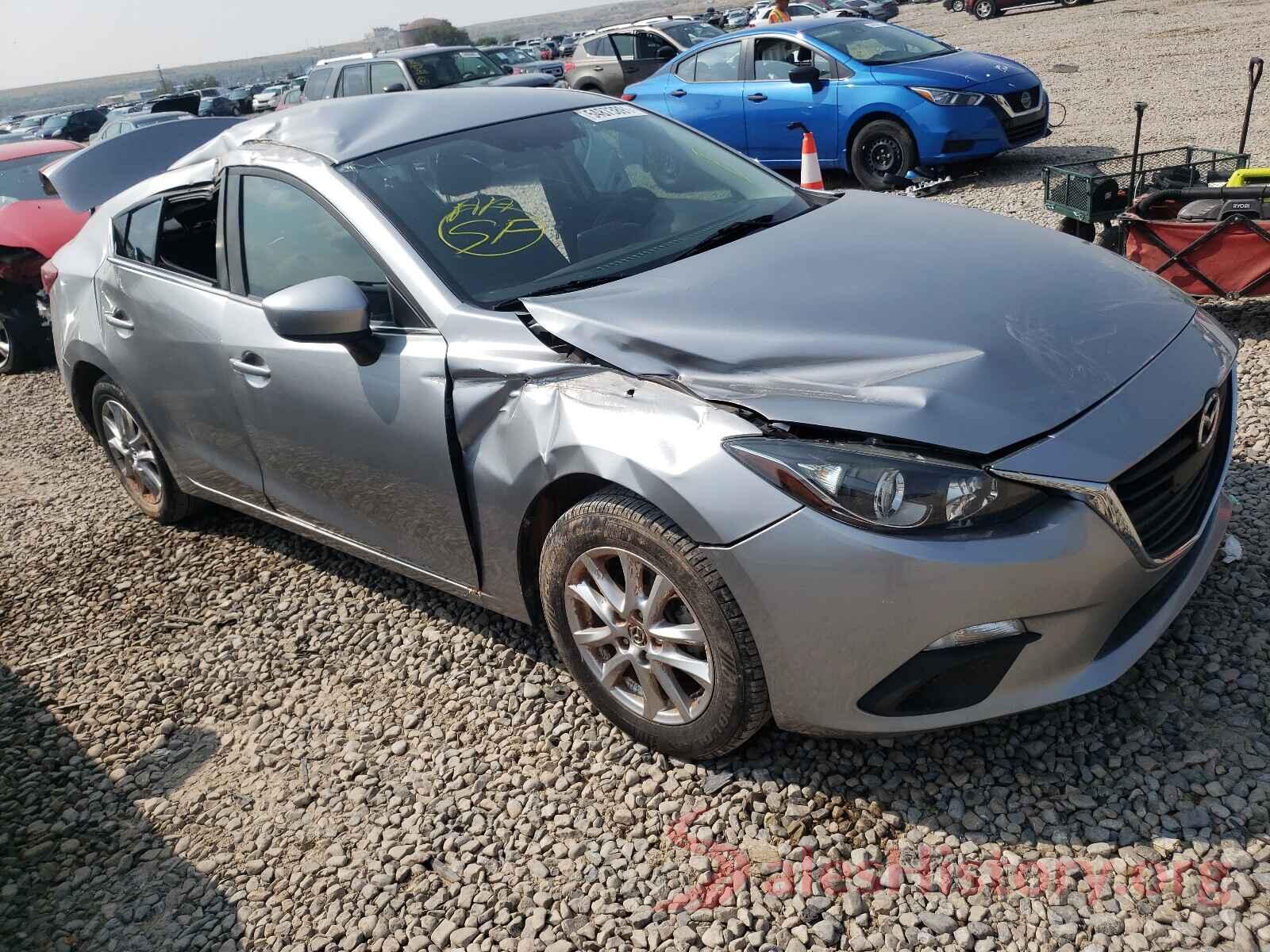 JM1BM1U78G1276473 2016 MAZDA 3