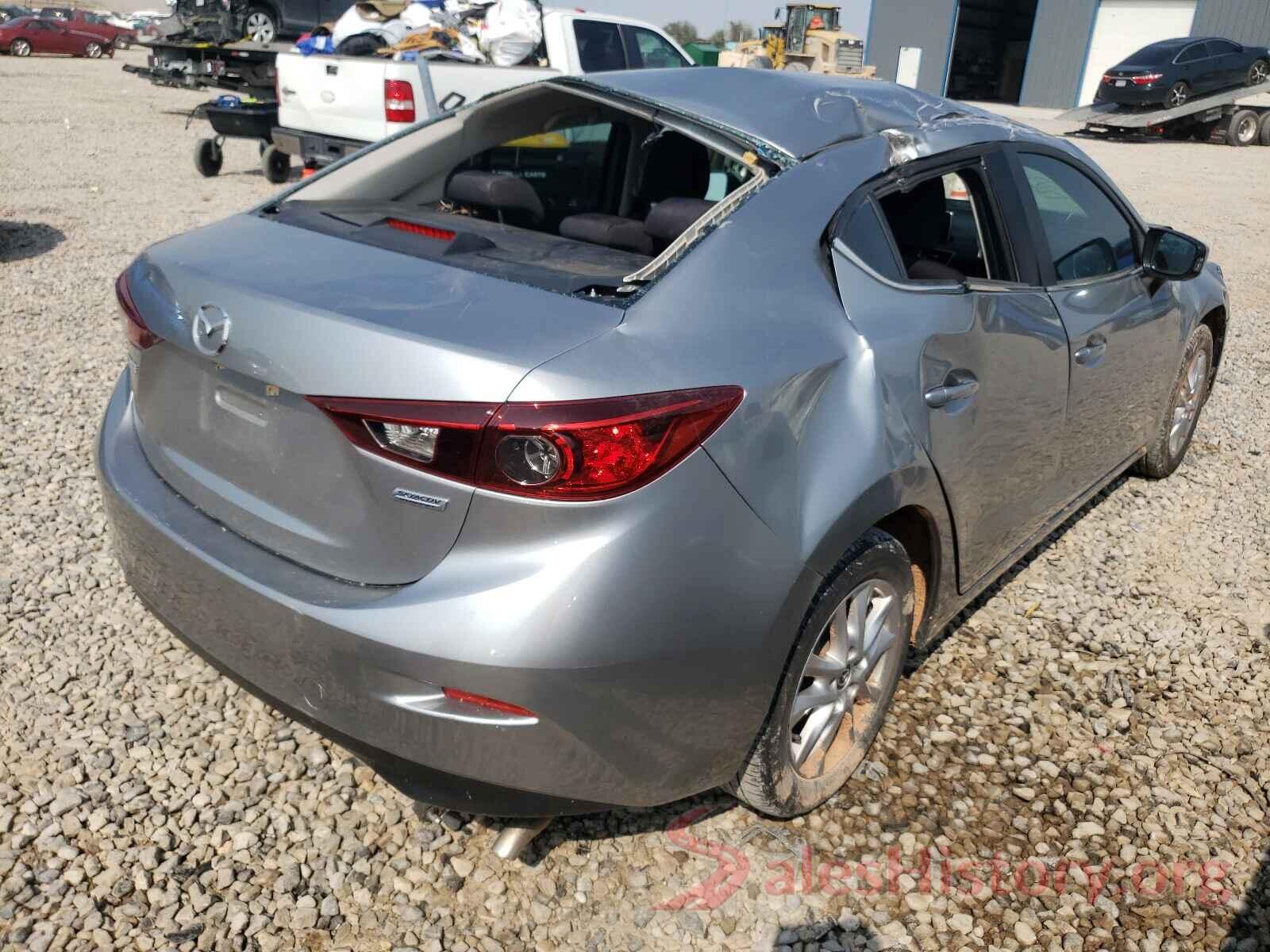 JM1BM1U78G1276473 2016 MAZDA 3