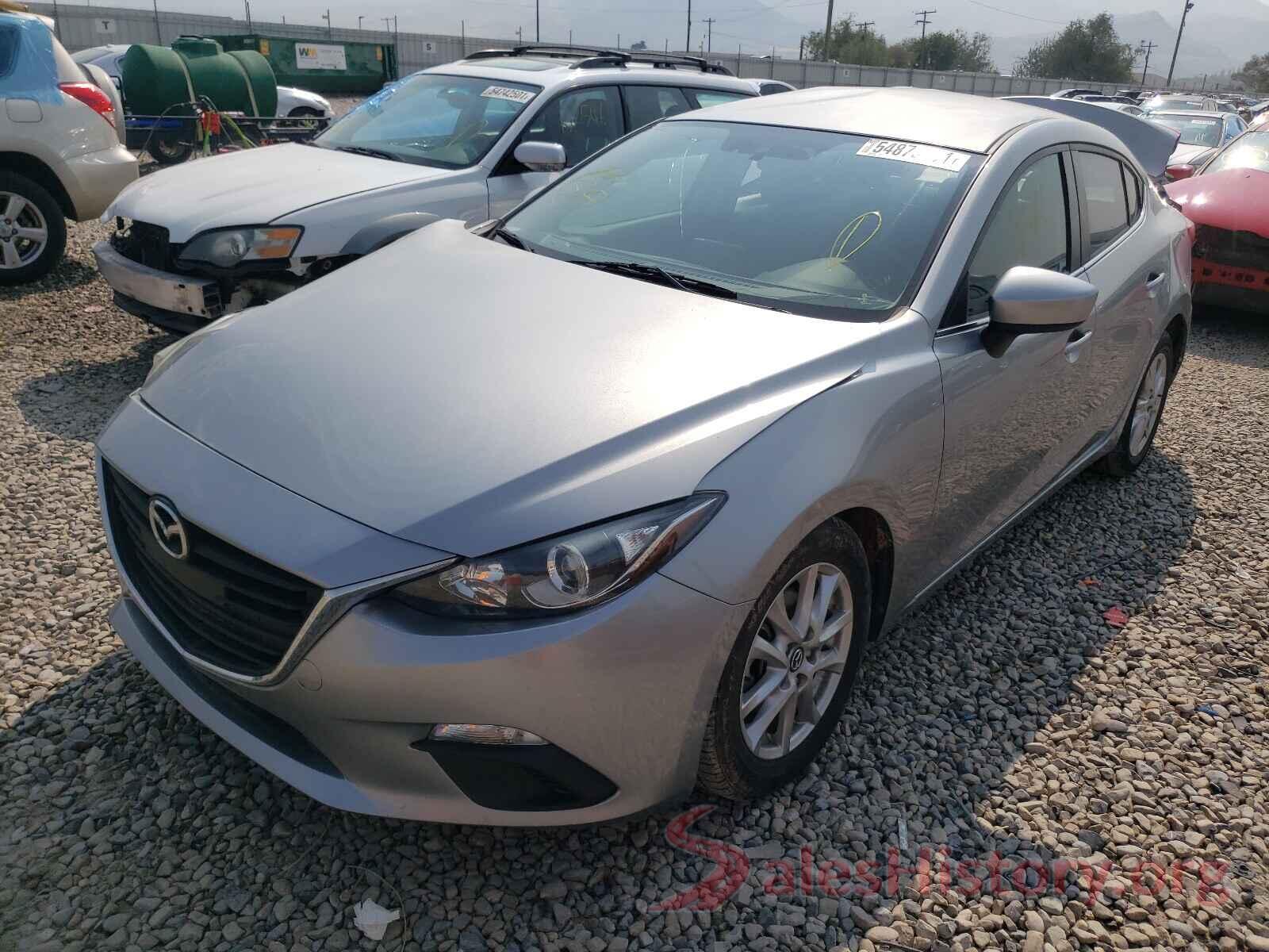 JM1BM1U78G1276473 2016 MAZDA 3