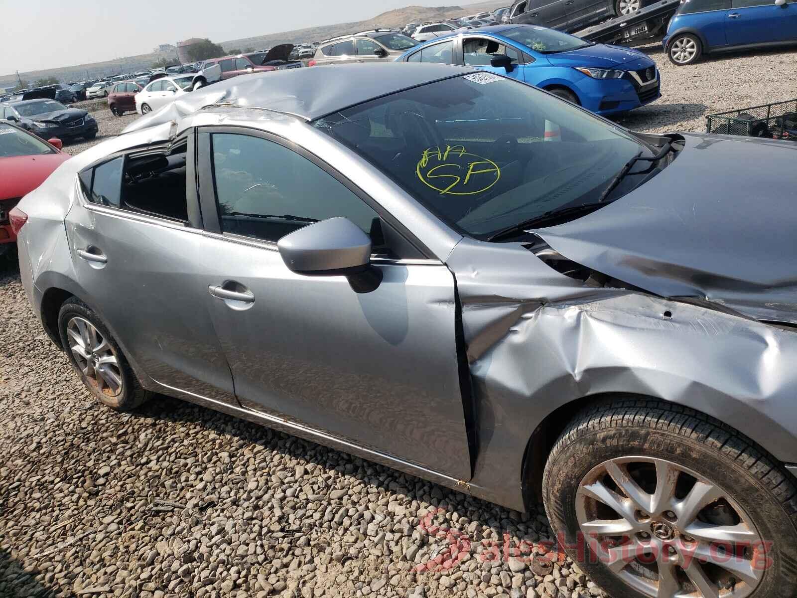 JM1BM1U78G1276473 2016 MAZDA 3