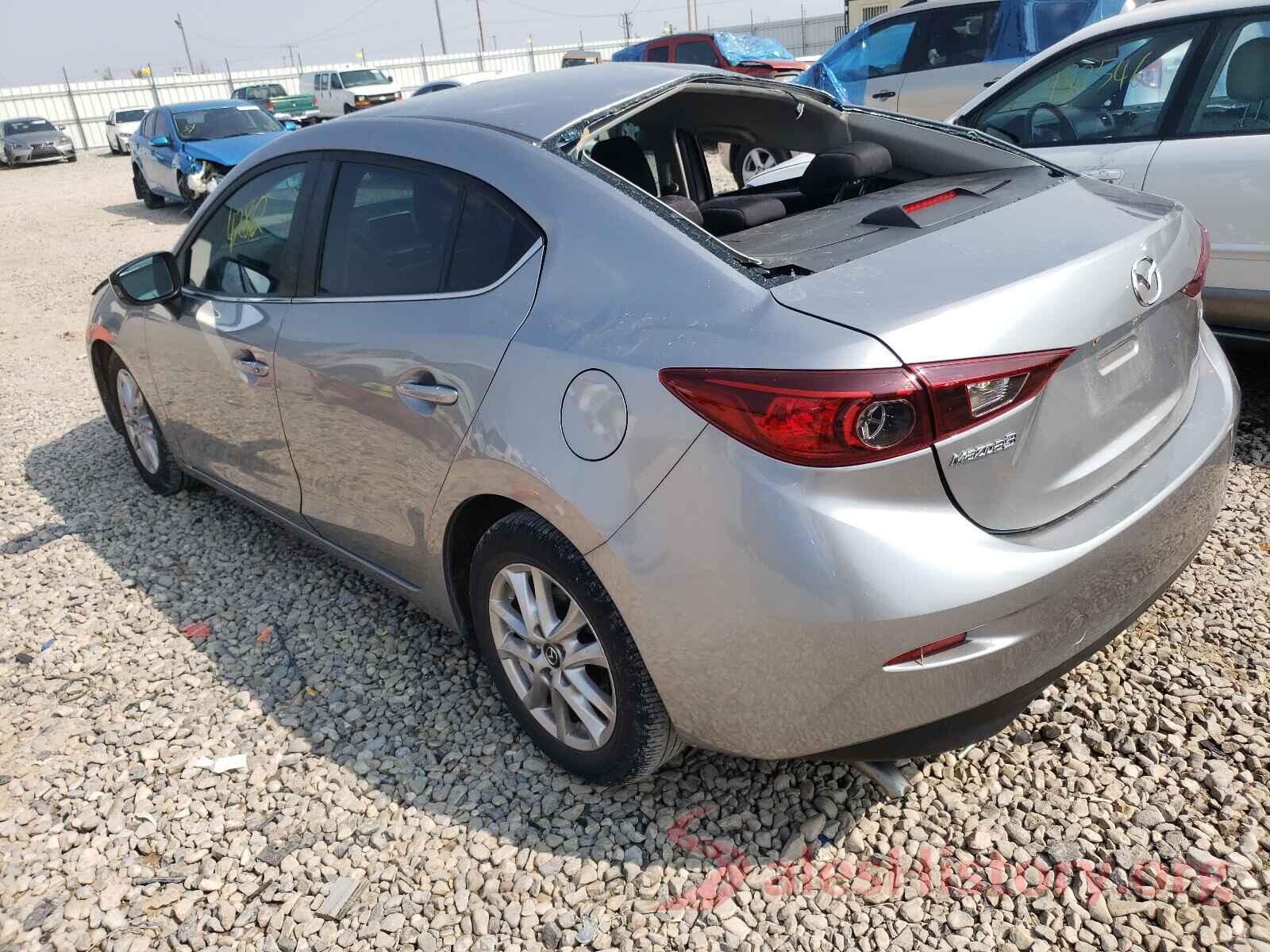 JM1BM1U78G1276473 2016 MAZDA 3