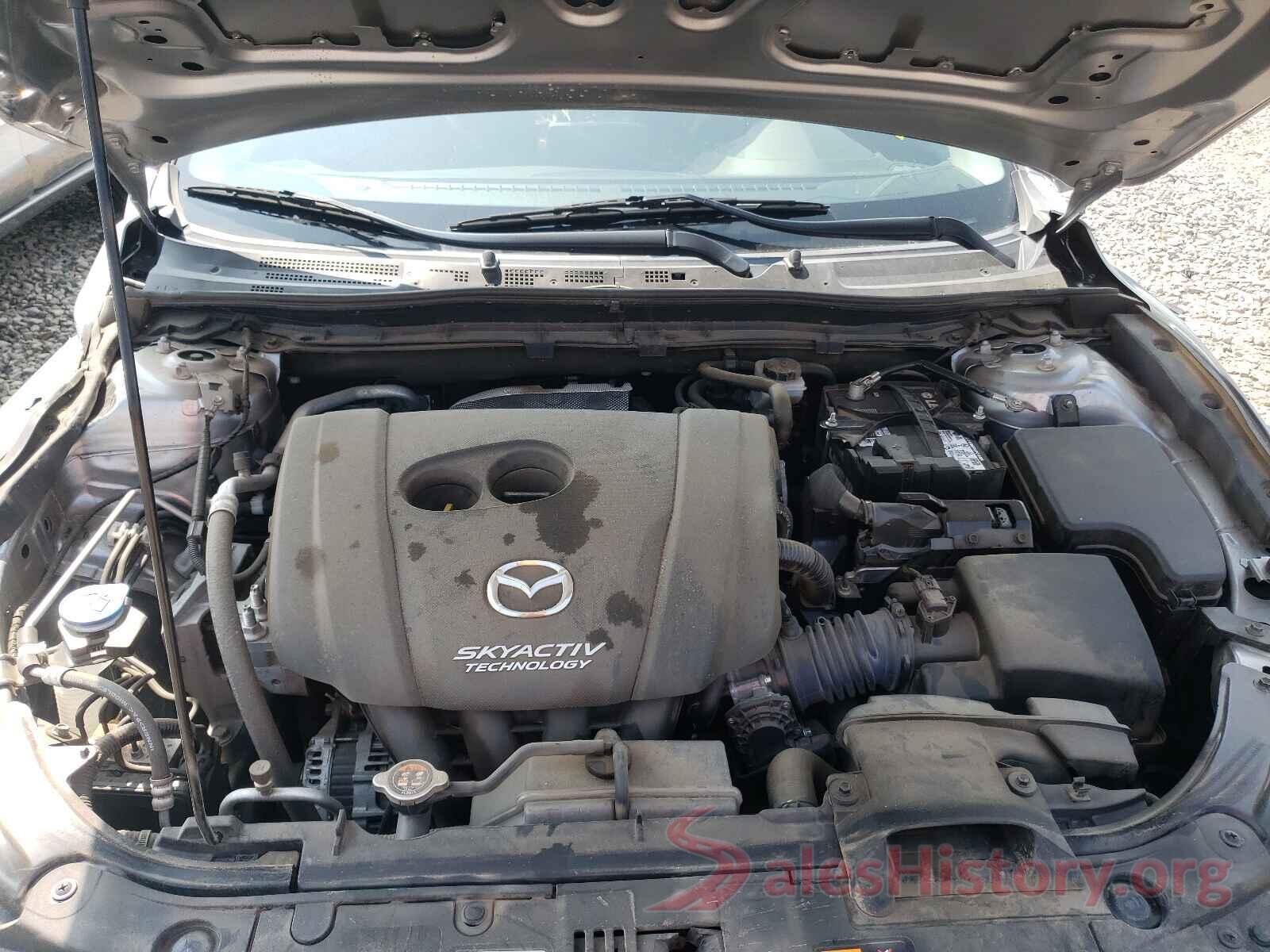 JM1BM1U78G1276473 2016 MAZDA 3