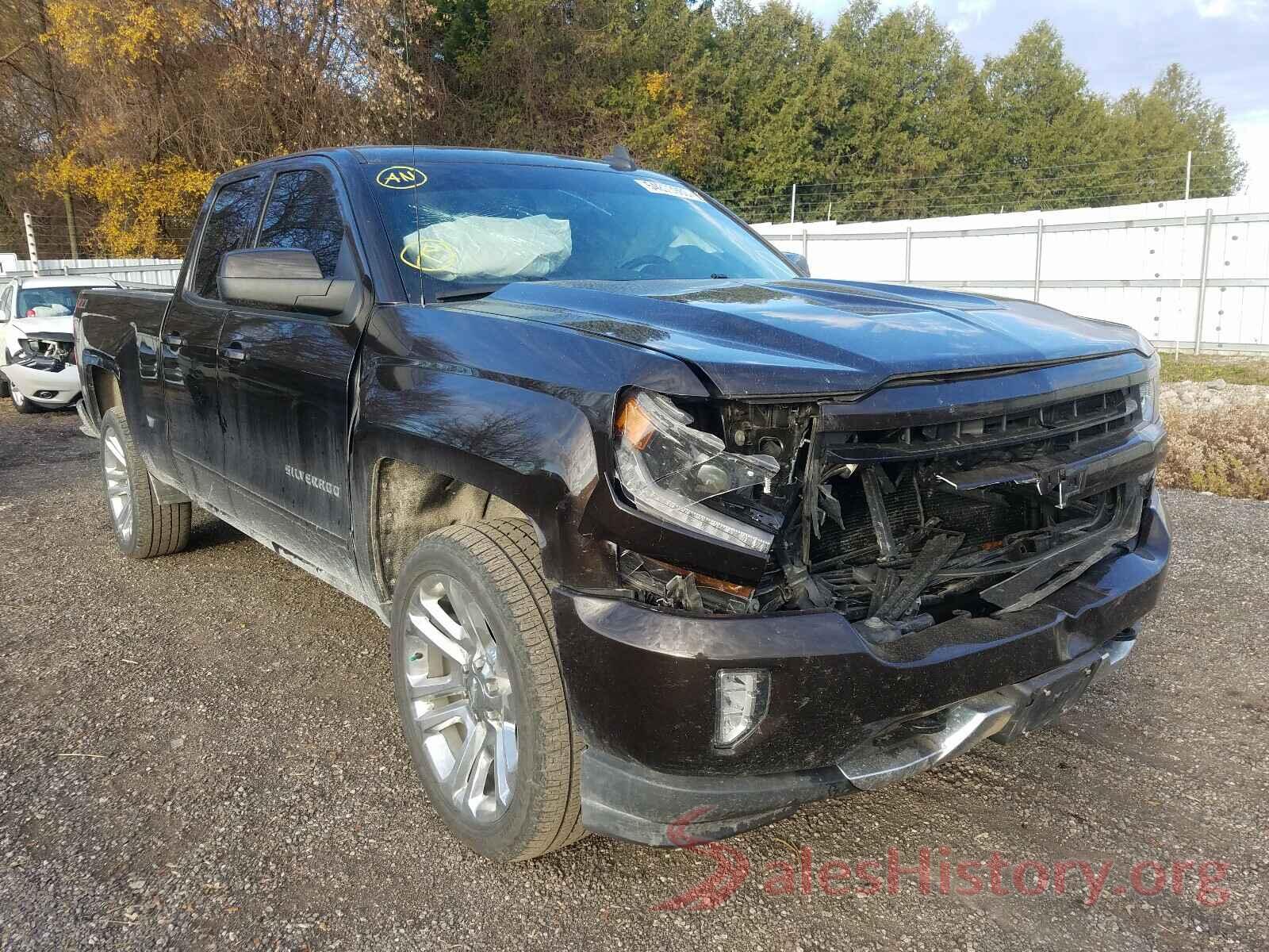 1GCVKREC3JZ264706 2018 CHEVROLET SILVERADO