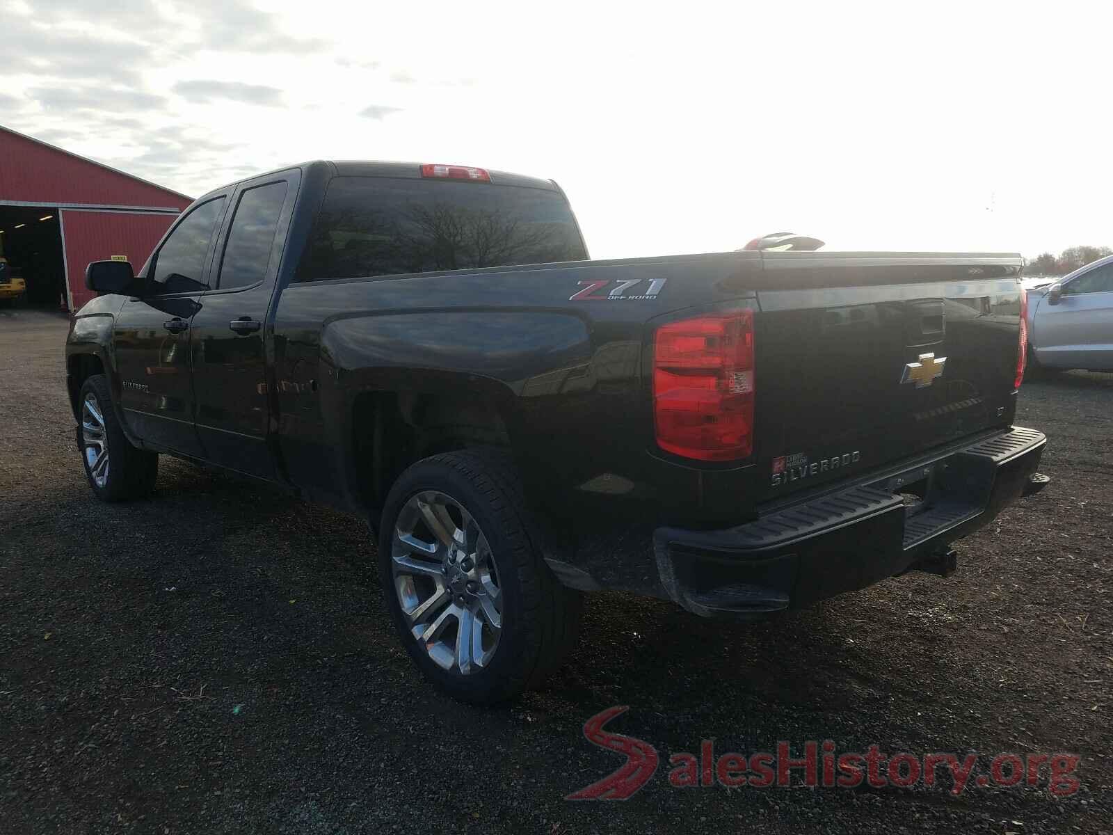 1GCVKREC3JZ264706 2018 CHEVROLET SILVERADO