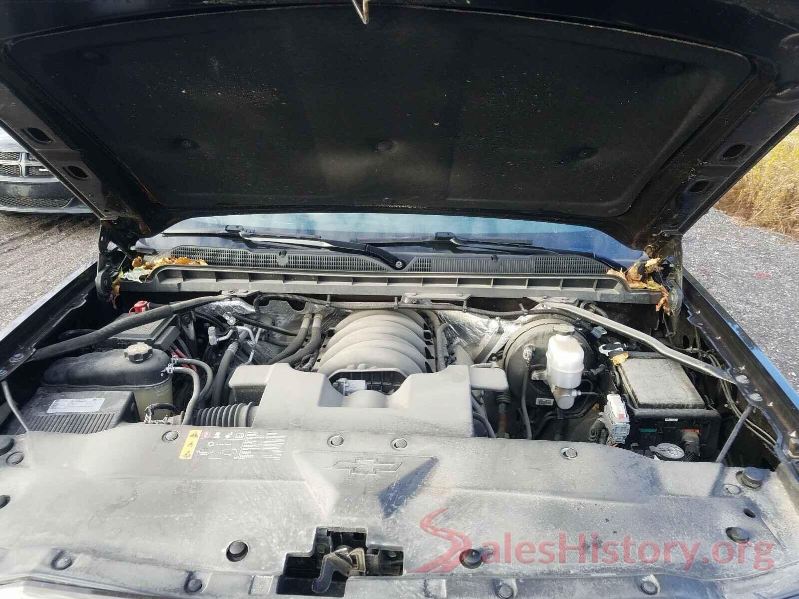 1GCVKREC3JZ264706 2018 CHEVROLET SILVERADO