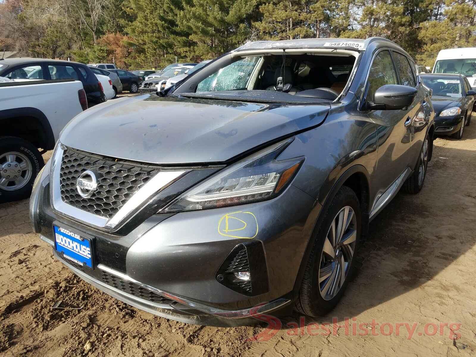 5N1AZ2CS1LN166887 2020 NISSAN MURANO