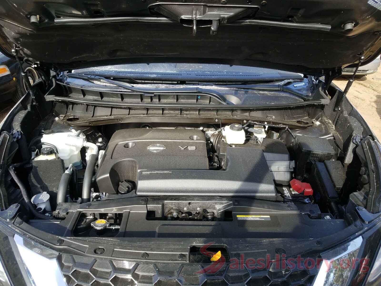 5N1AZ2CS1LN166887 2020 NISSAN MURANO