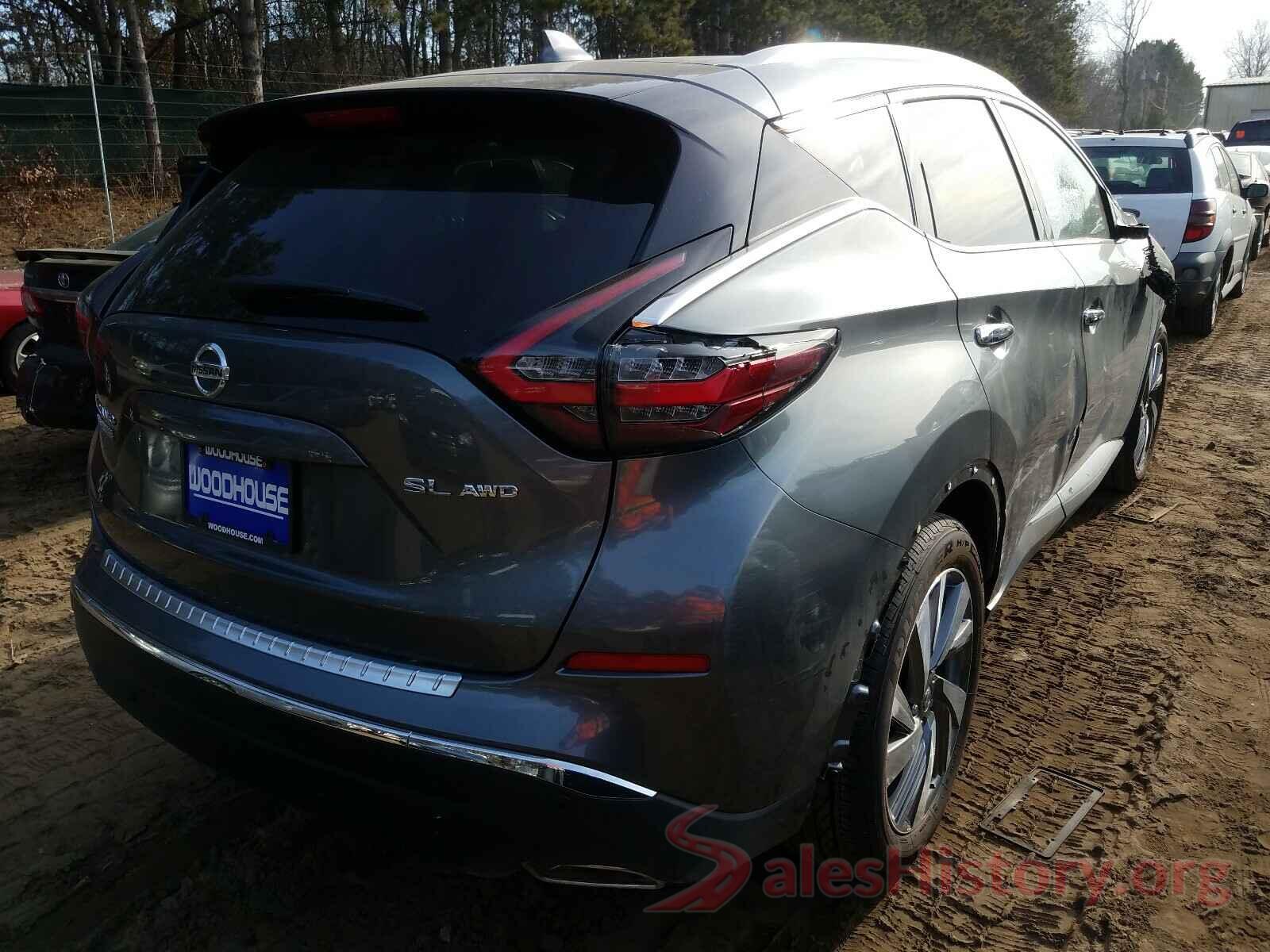 5N1AZ2CS1LN166887 2020 NISSAN MURANO