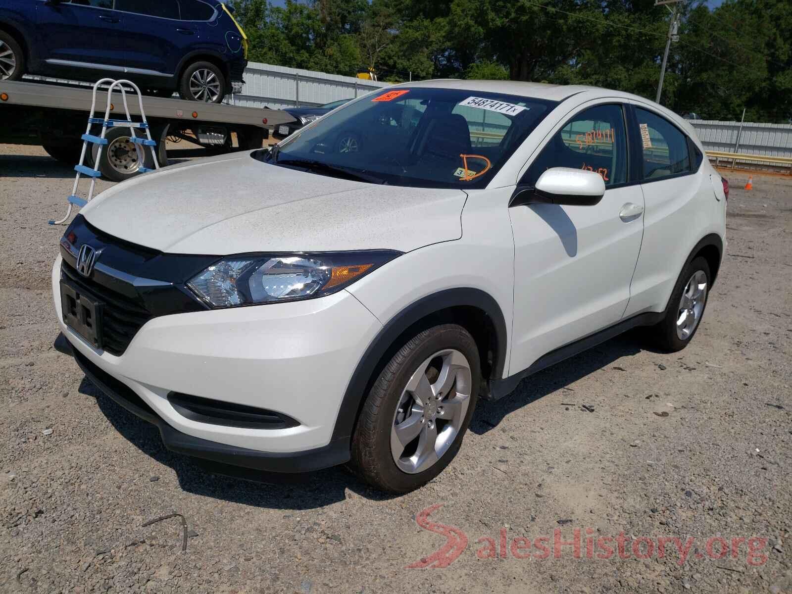 3CZRU6H35HM703173 2017 HONDA HR-V