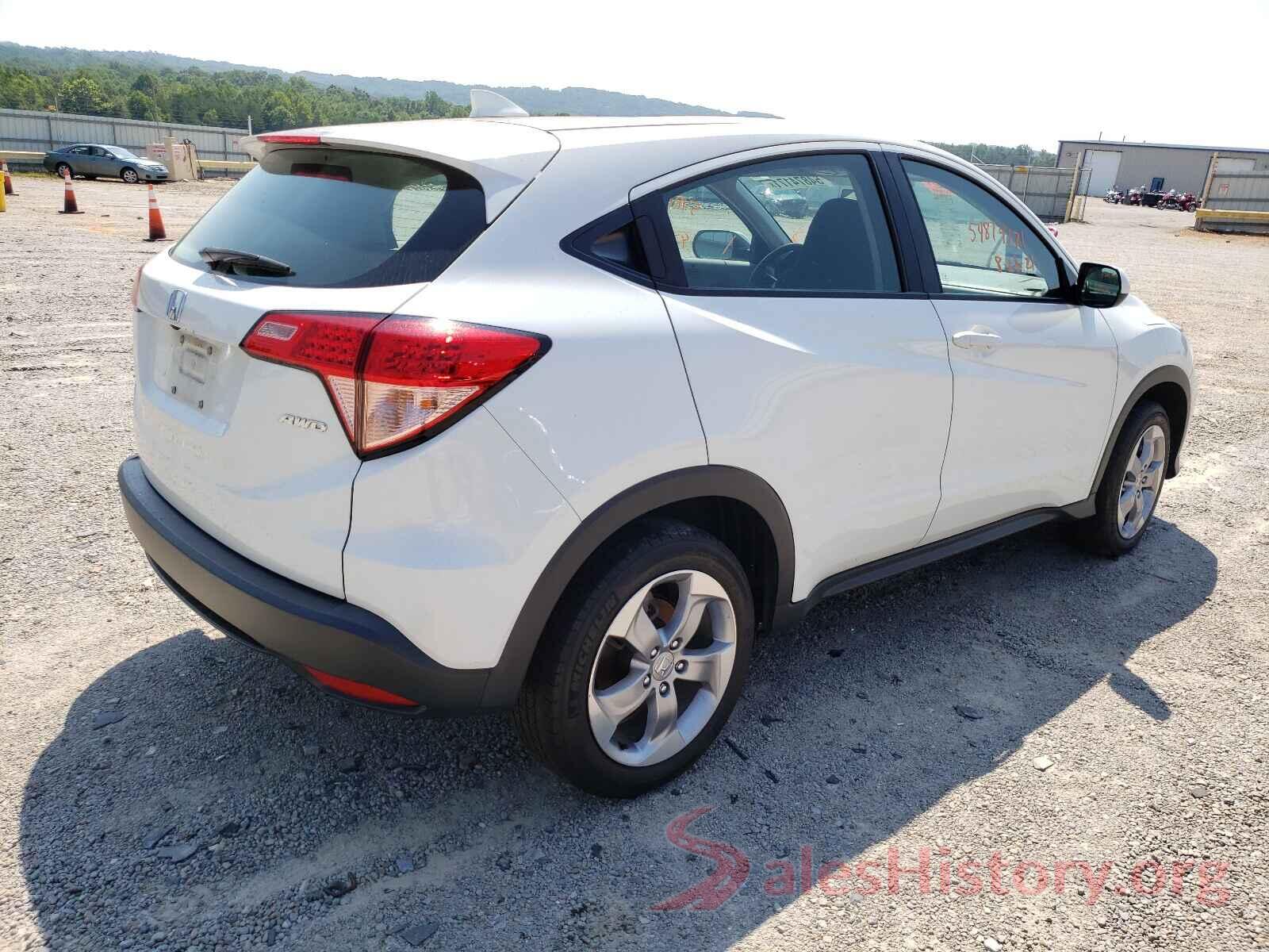 3CZRU6H35HM703173 2017 HONDA HR-V