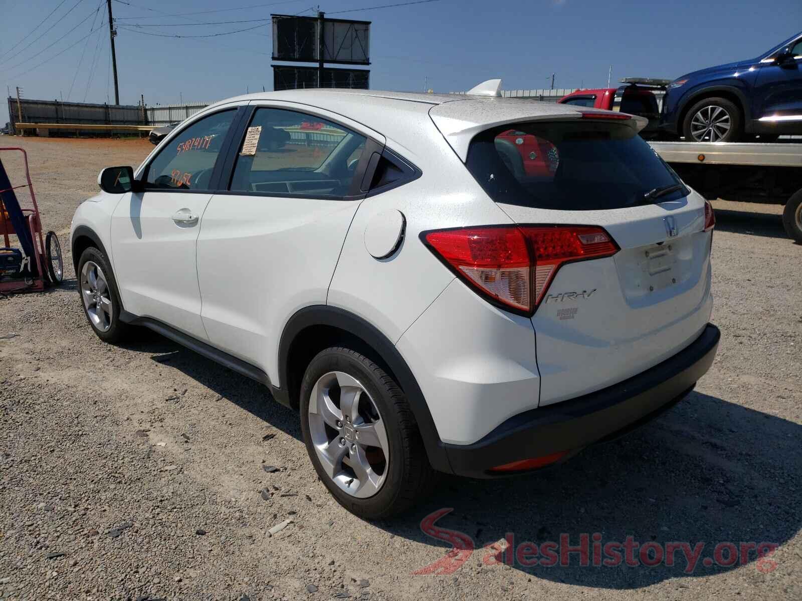 3CZRU6H35HM703173 2017 HONDA HR-V