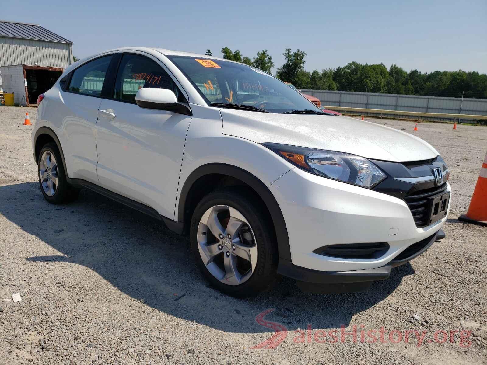 3CZRU6H35HM703173 2017 HONDA HR-V