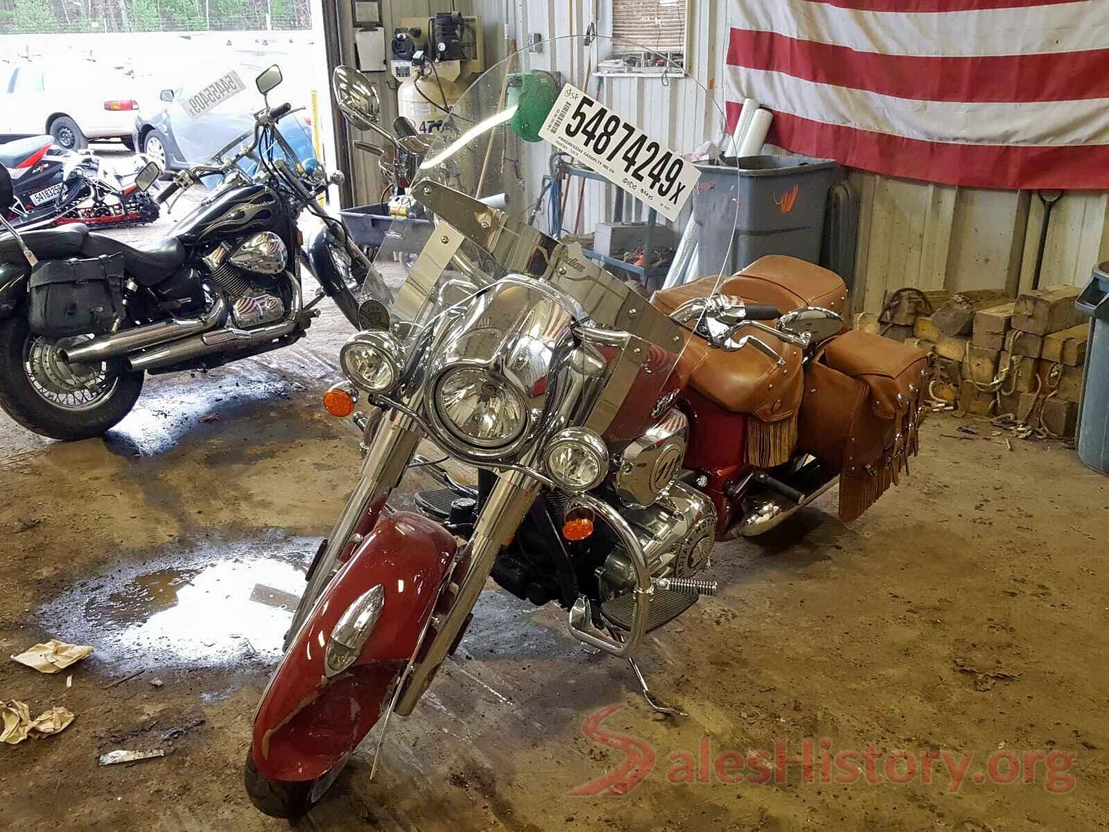 56KCCVAA1G3332623 2016 INDIAN MOTORCYCLE CO. MOTORCYCLE