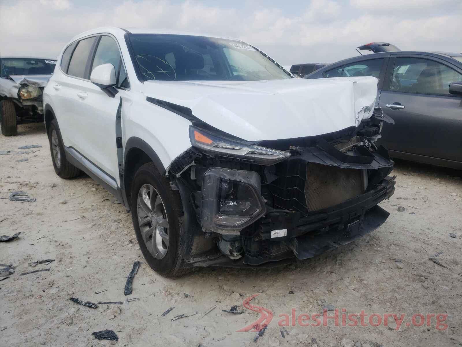 5NMS23AD1KH021075 2019 HYUNDAI SANTA FE