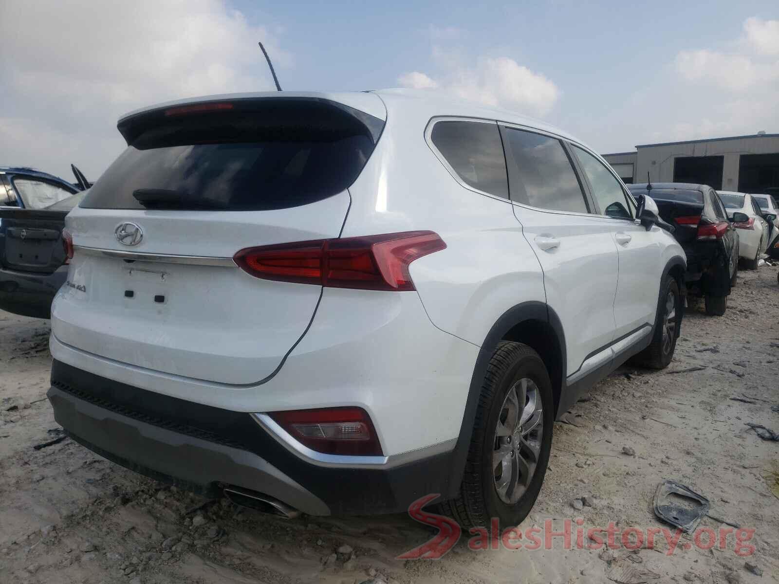 5NMS23AD1KH021075 2019 HYUNDAI SANTA FE