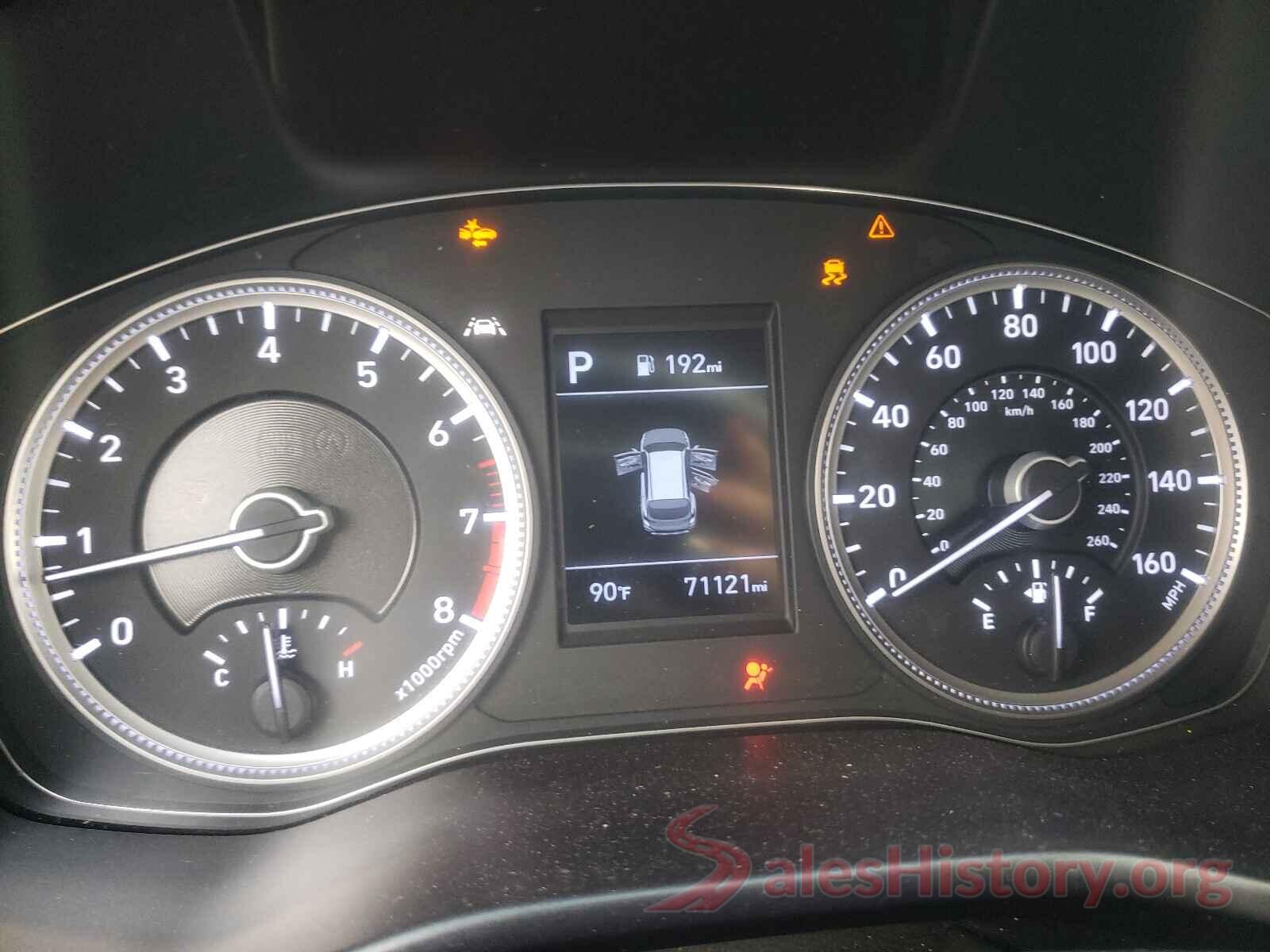 5NMS23AD1KH021075 2019 HYUNDAI SANTA FE