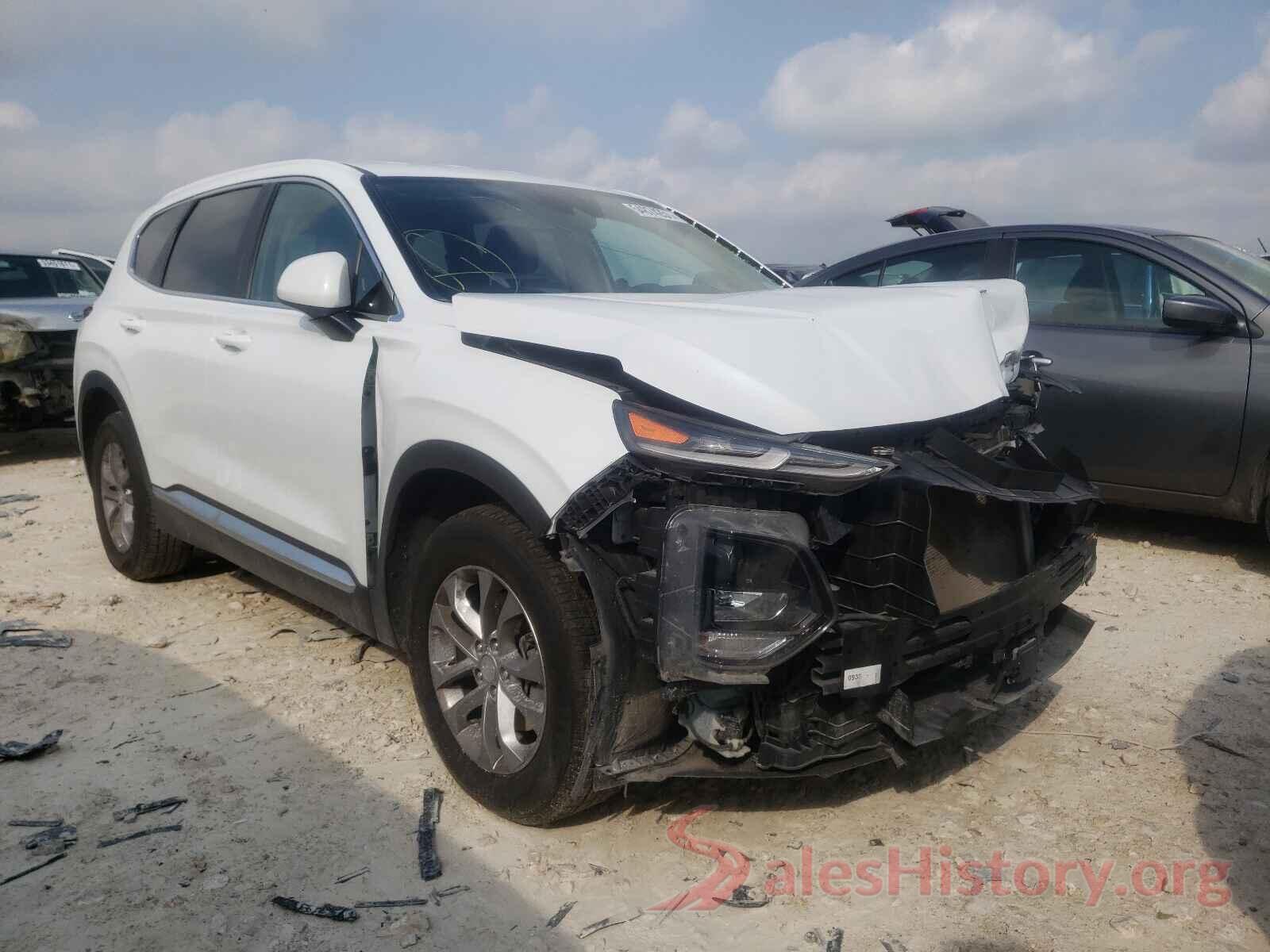 5NMS23AD1KH021075 2019 HYUNDAI SANTA FE