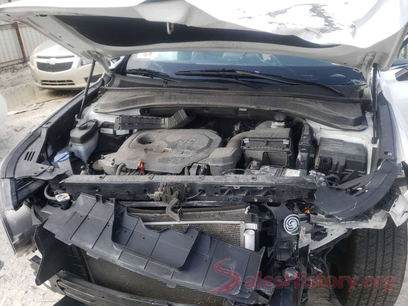 5NMS23AD1KH021075 2019 HYUNDAI SANTA FE