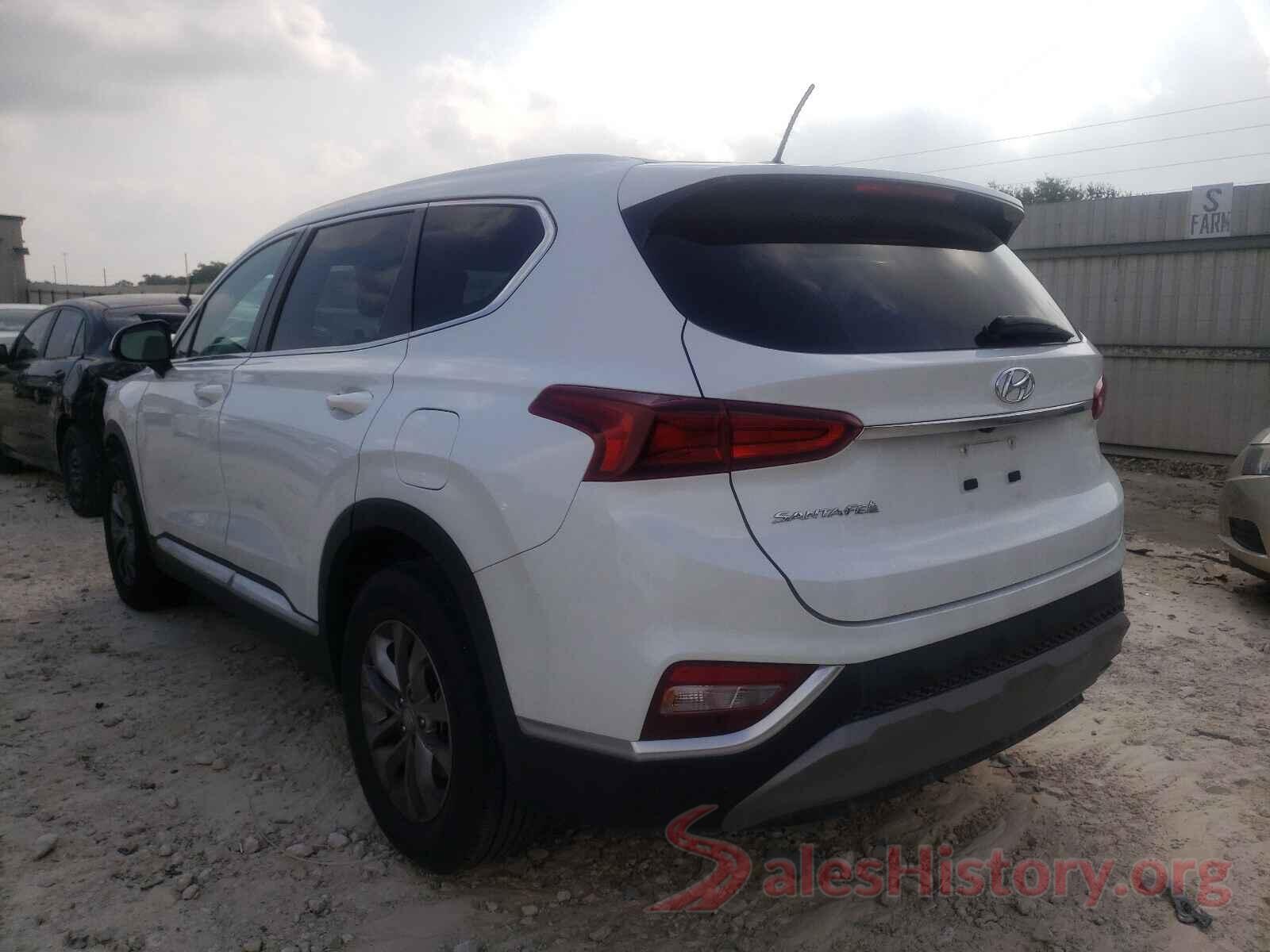 5NMS23AD1KH021075 2019 HYUNDAI SANTA FE