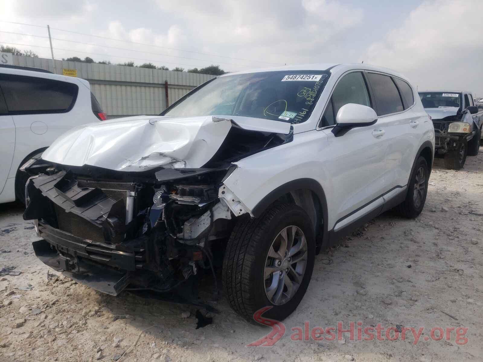 5NMS23AD1KH021075 2019 HYUNDAI SANTA FE