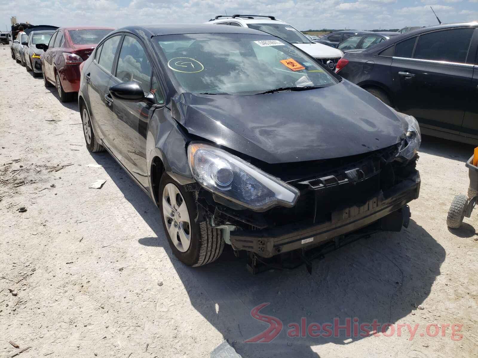 KNAFK4A64G5609973 2016 KIA FORTE