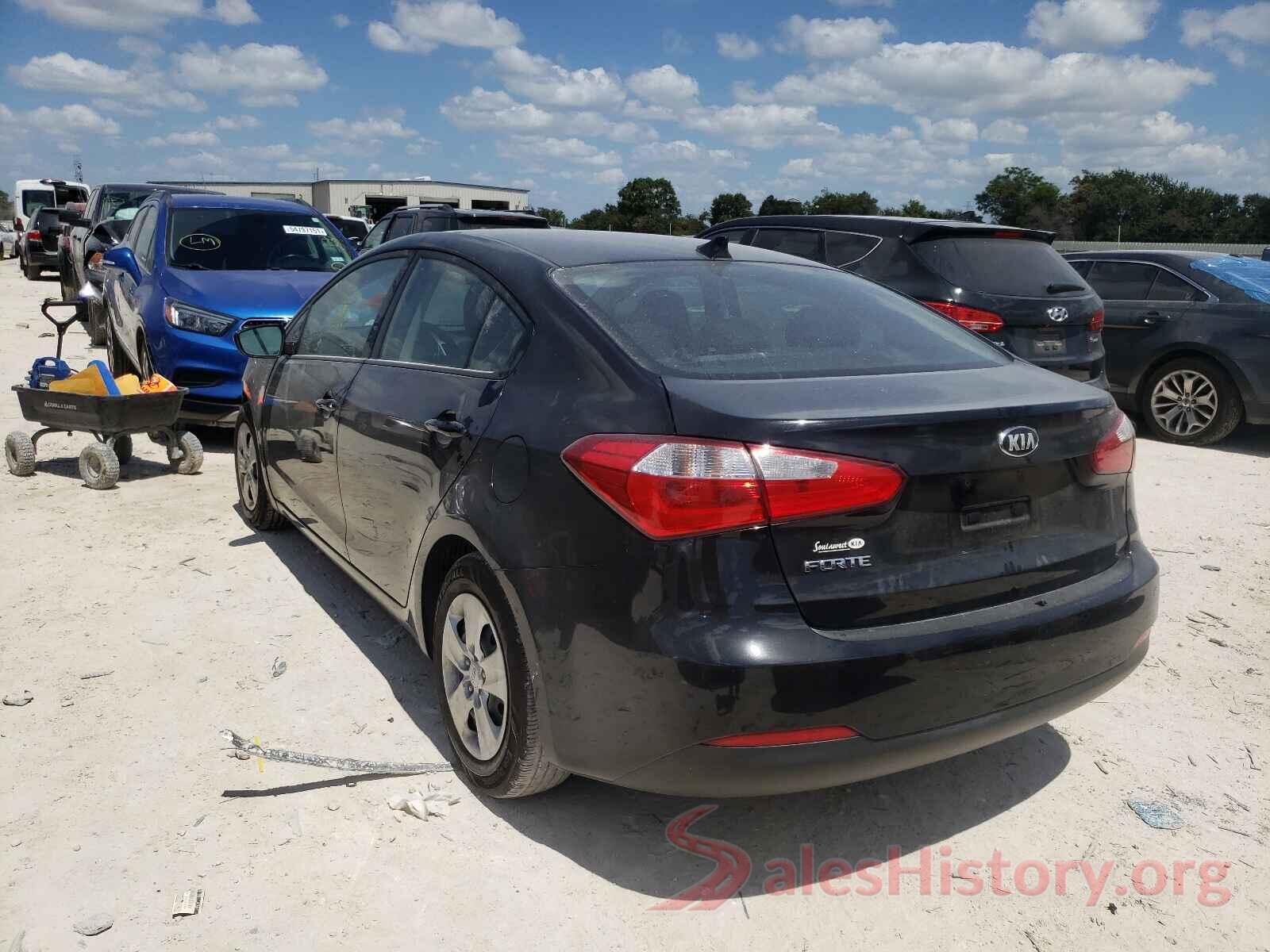 KNAFK4A64G5609973 2016 KIA FORTE