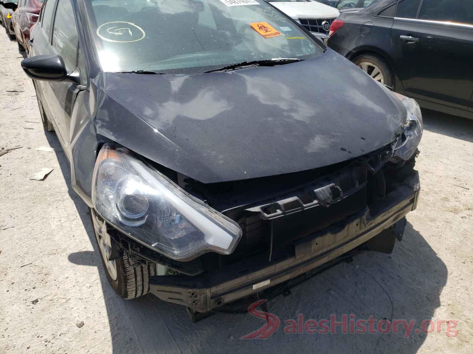 KNAFK4A64G5609973 2016 KIA FORTE