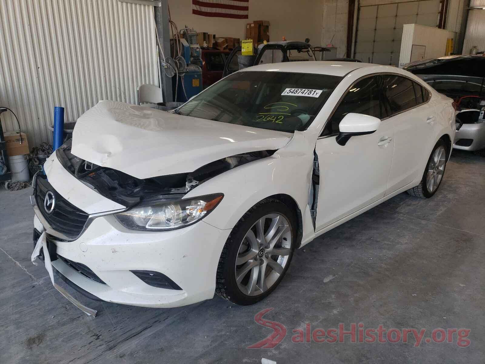 JM1GJ1V58G1422642 2016 MAZDA 6