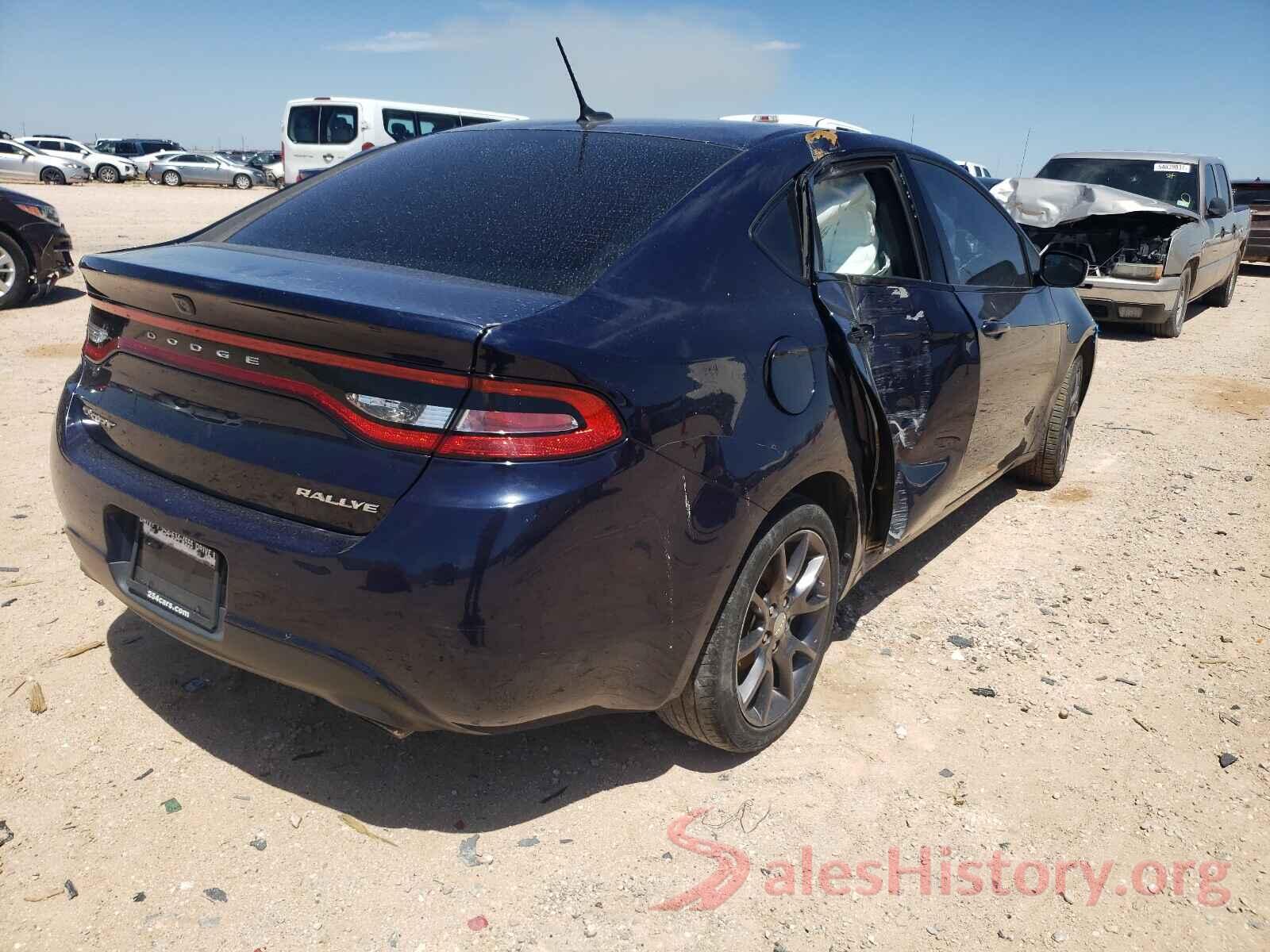 1C3CDFBB0GD644656 2016 DODGE DART