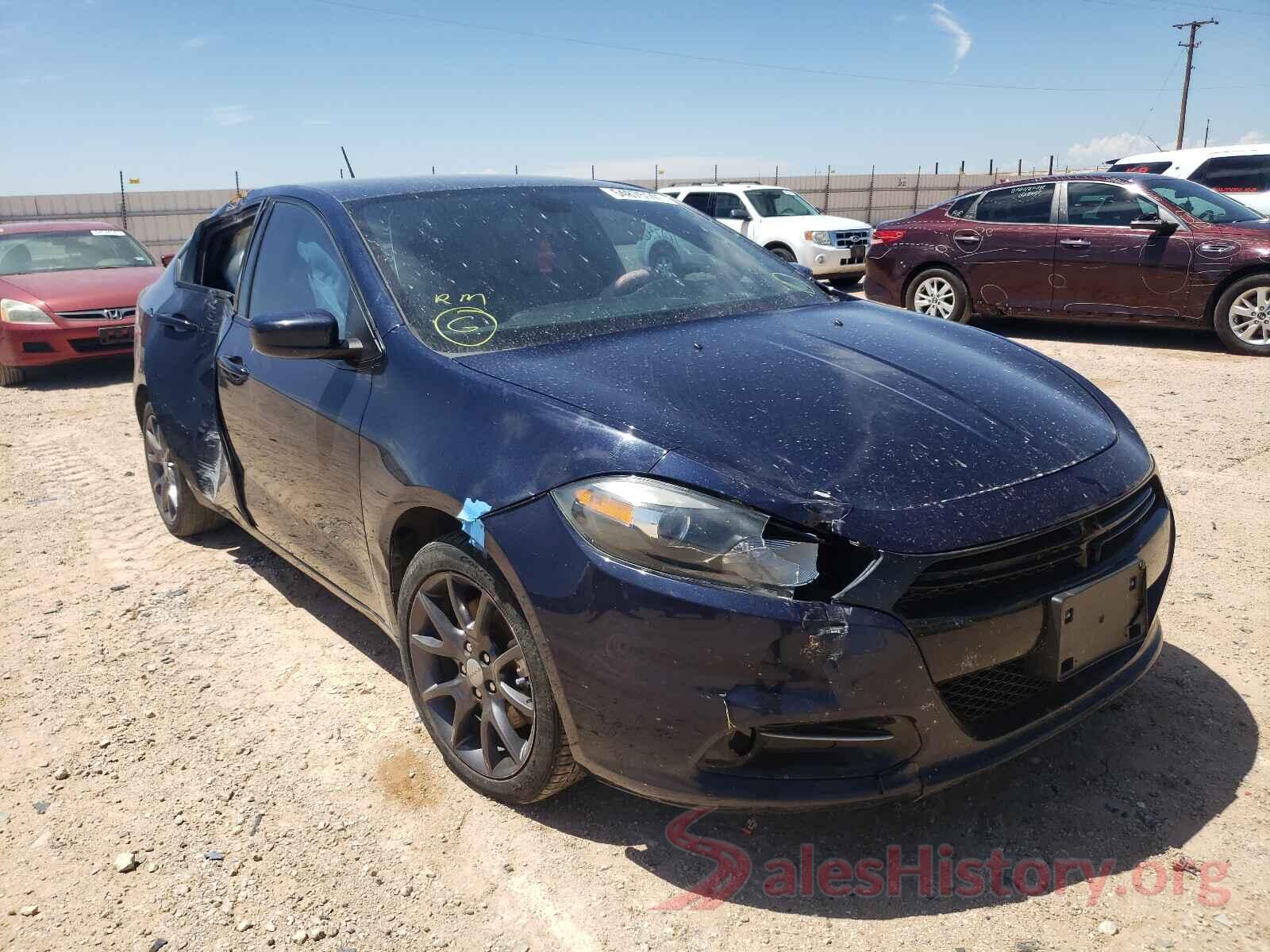 1C3CDFBB0GD644656 2016 DODGE DART