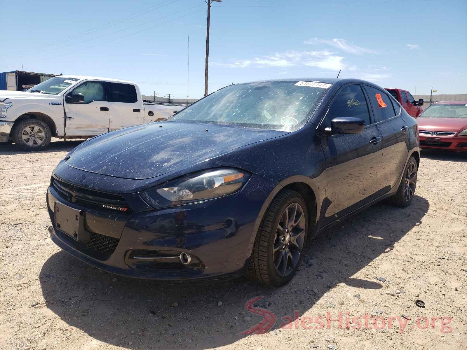 1C3CDFBB0GD644656 2016 DODGE DART