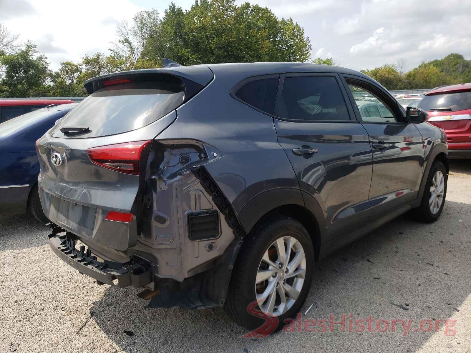 KM8J23A44KU933439 2019 HYUNDAI TUCSON