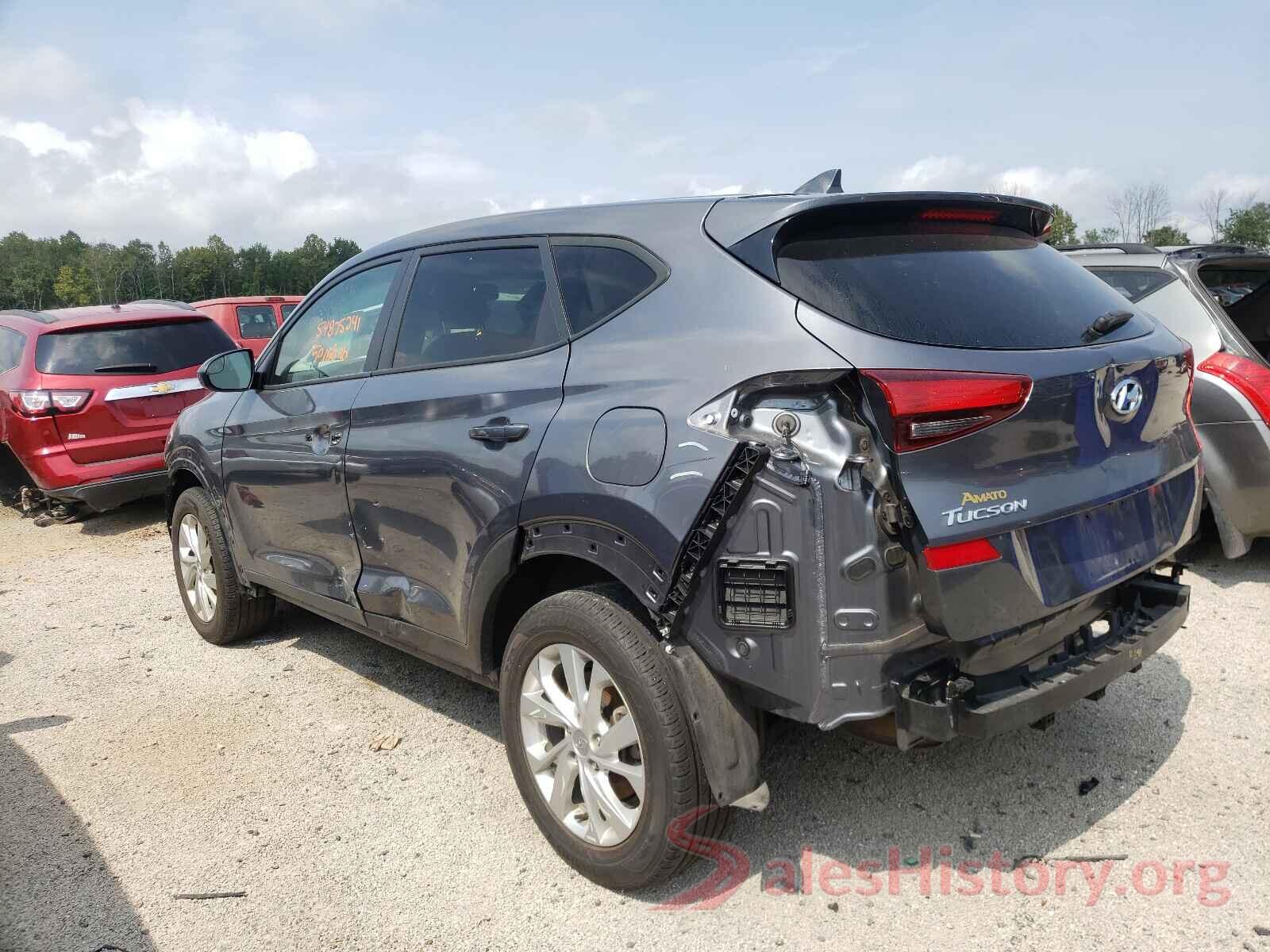 KM8J23A44KU933439 2019 HYUNDAI TUCSON